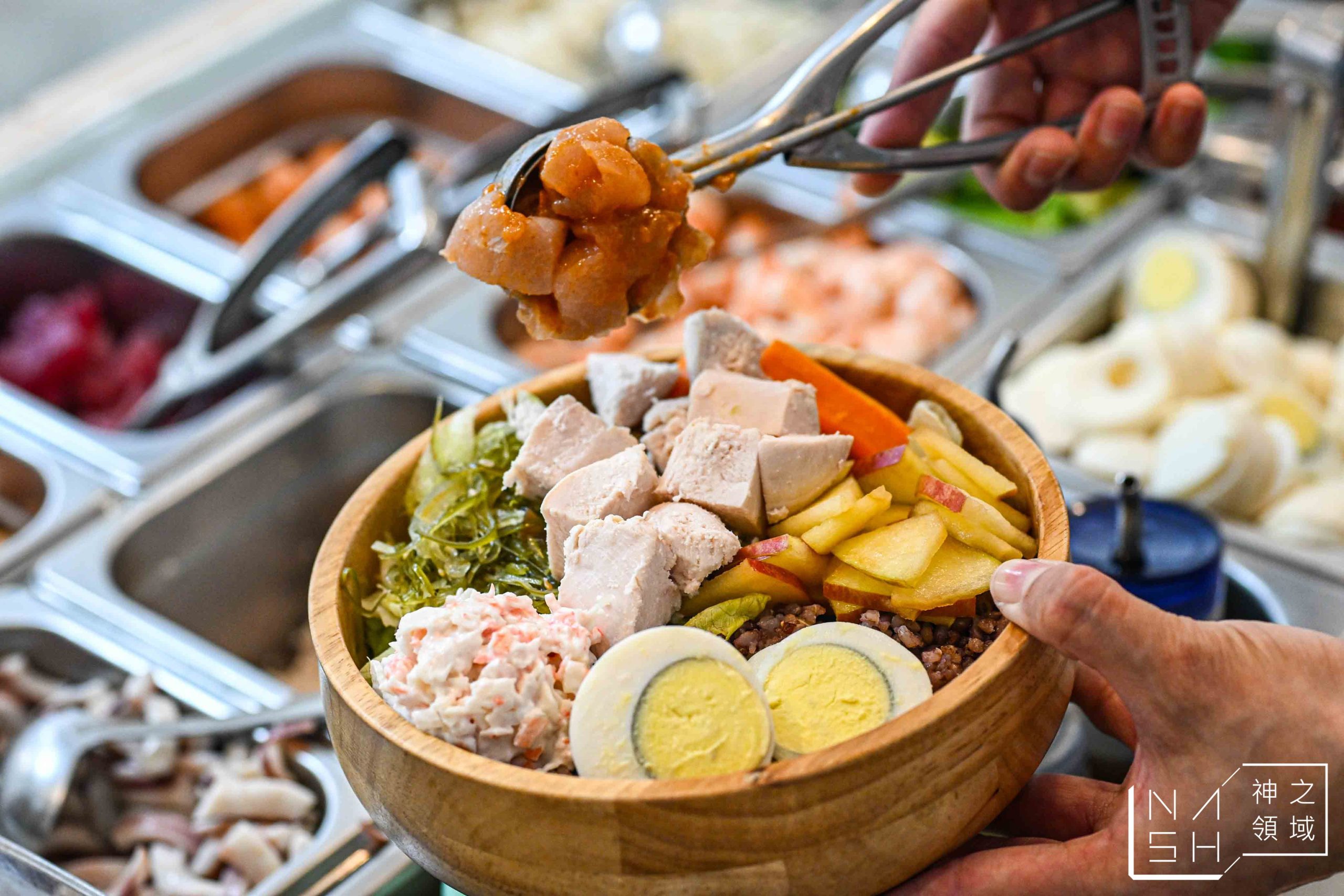 Fancy Poké 夏威夷生魚飯 莊敬店