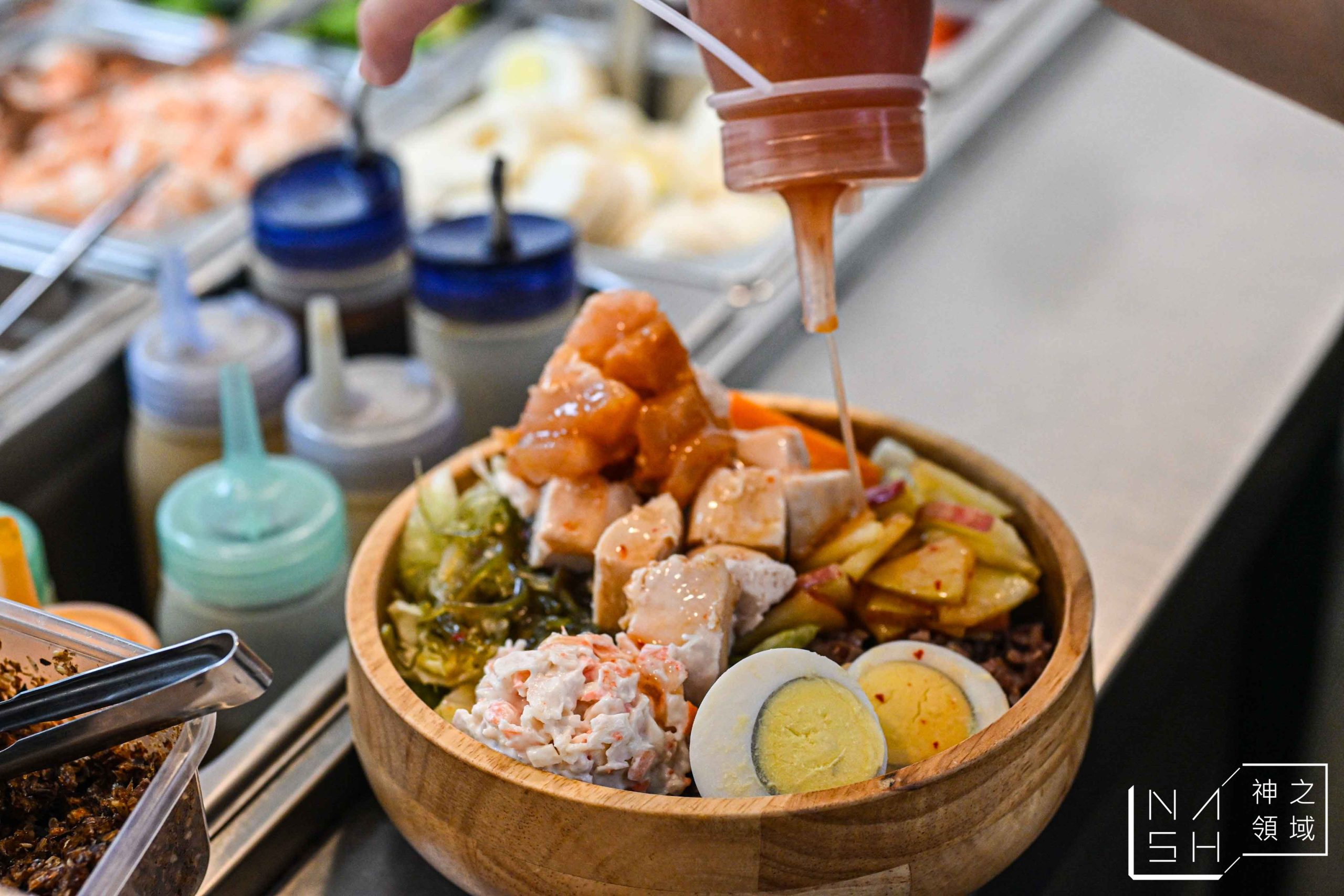 Fancy Poké 夏威夷生魚飯 莊敬店