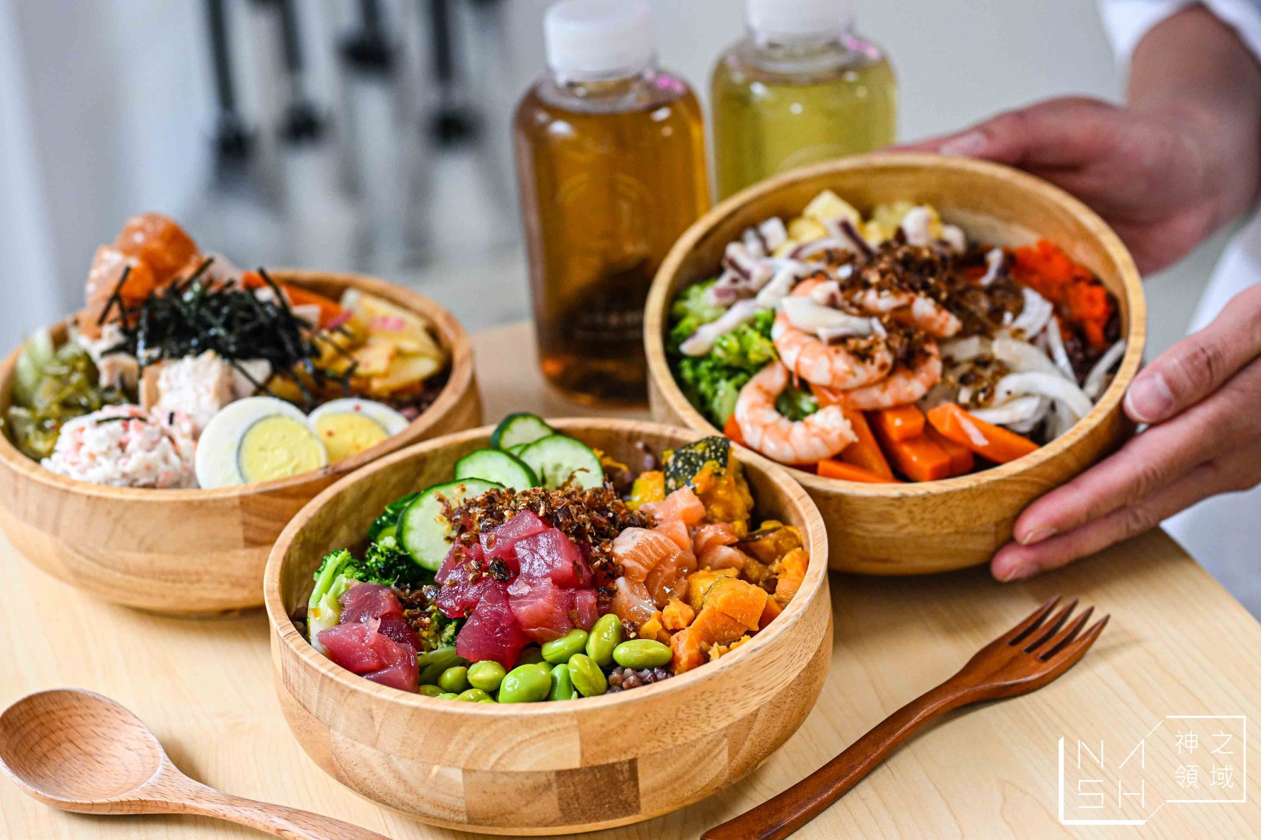 Fancy Poké 夏威夷生魚飯 莊敬店