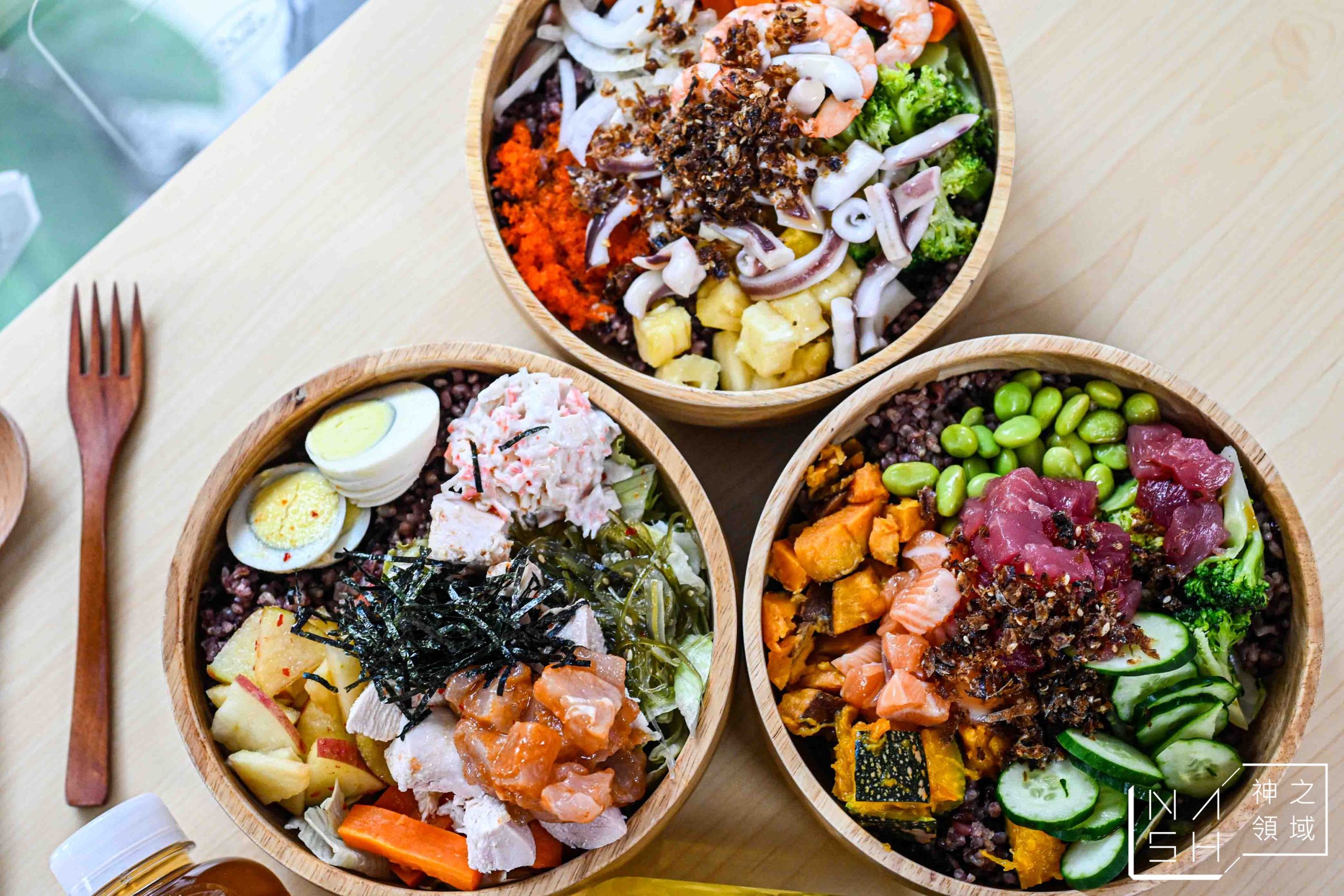 Fancy Poké 夏威夷生魚飯 莊敬店