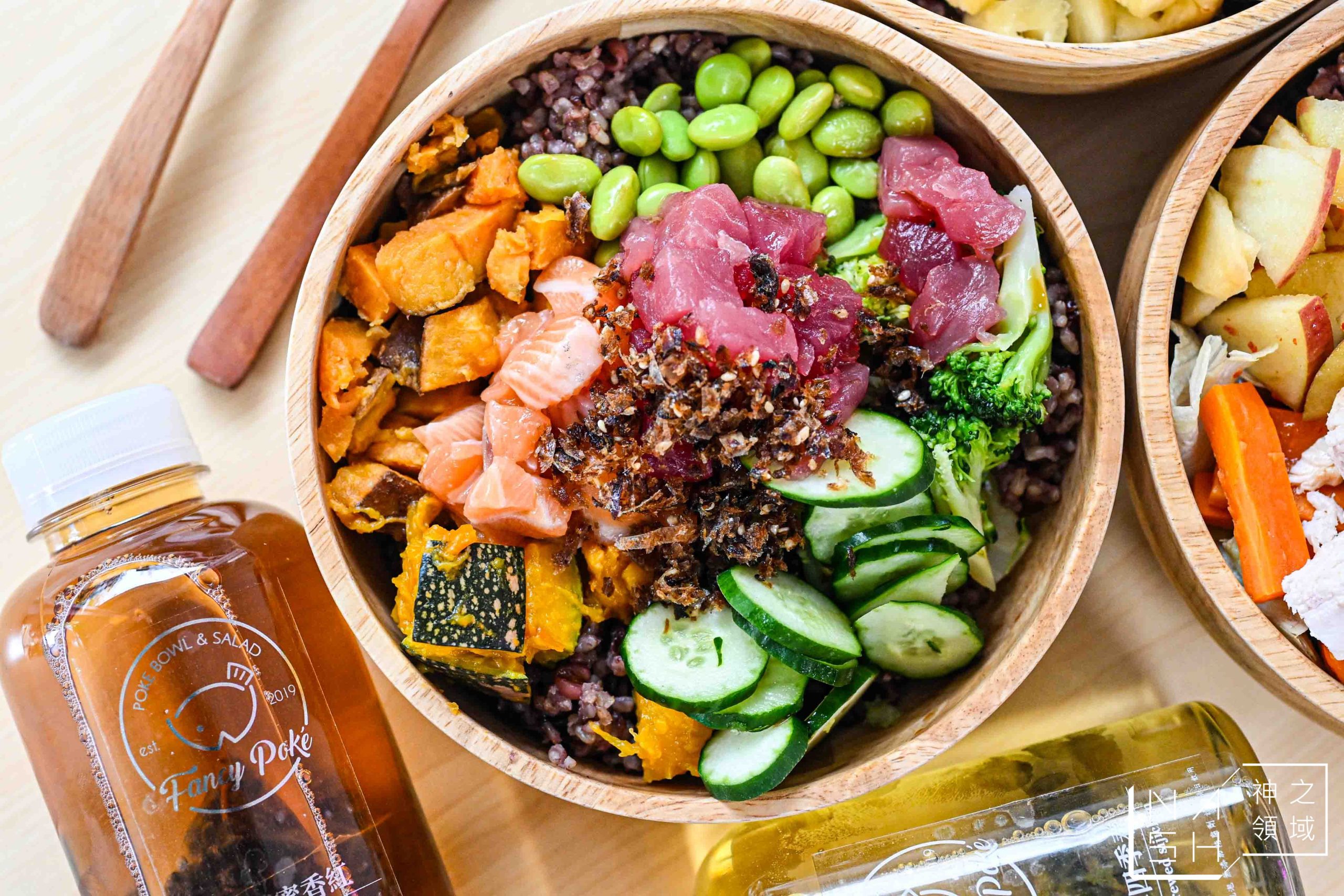 Fancy Poké 夏威夷生魚飯 莊敬店