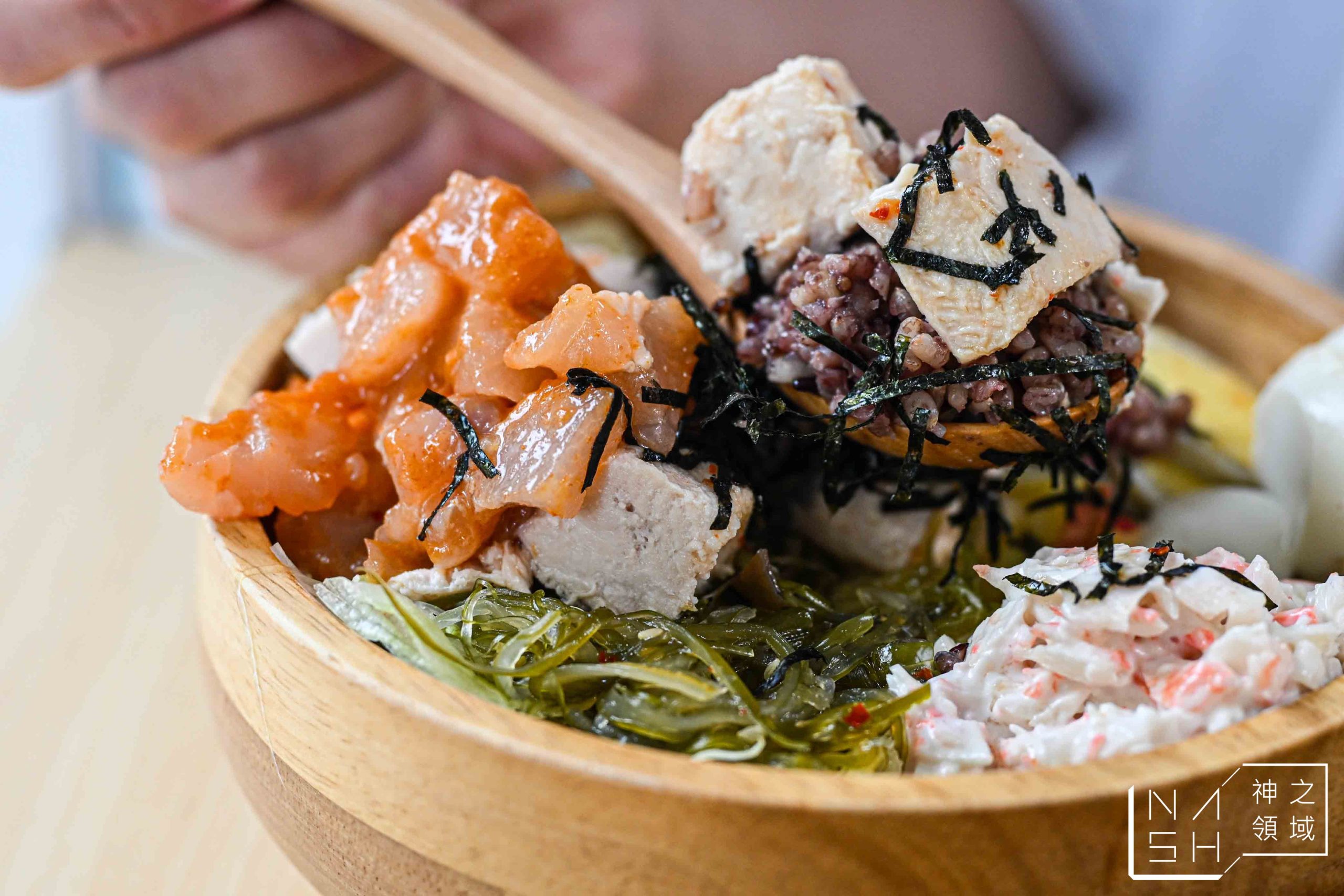 Fancy Poké 夏威夷生魚飯 莊敬店