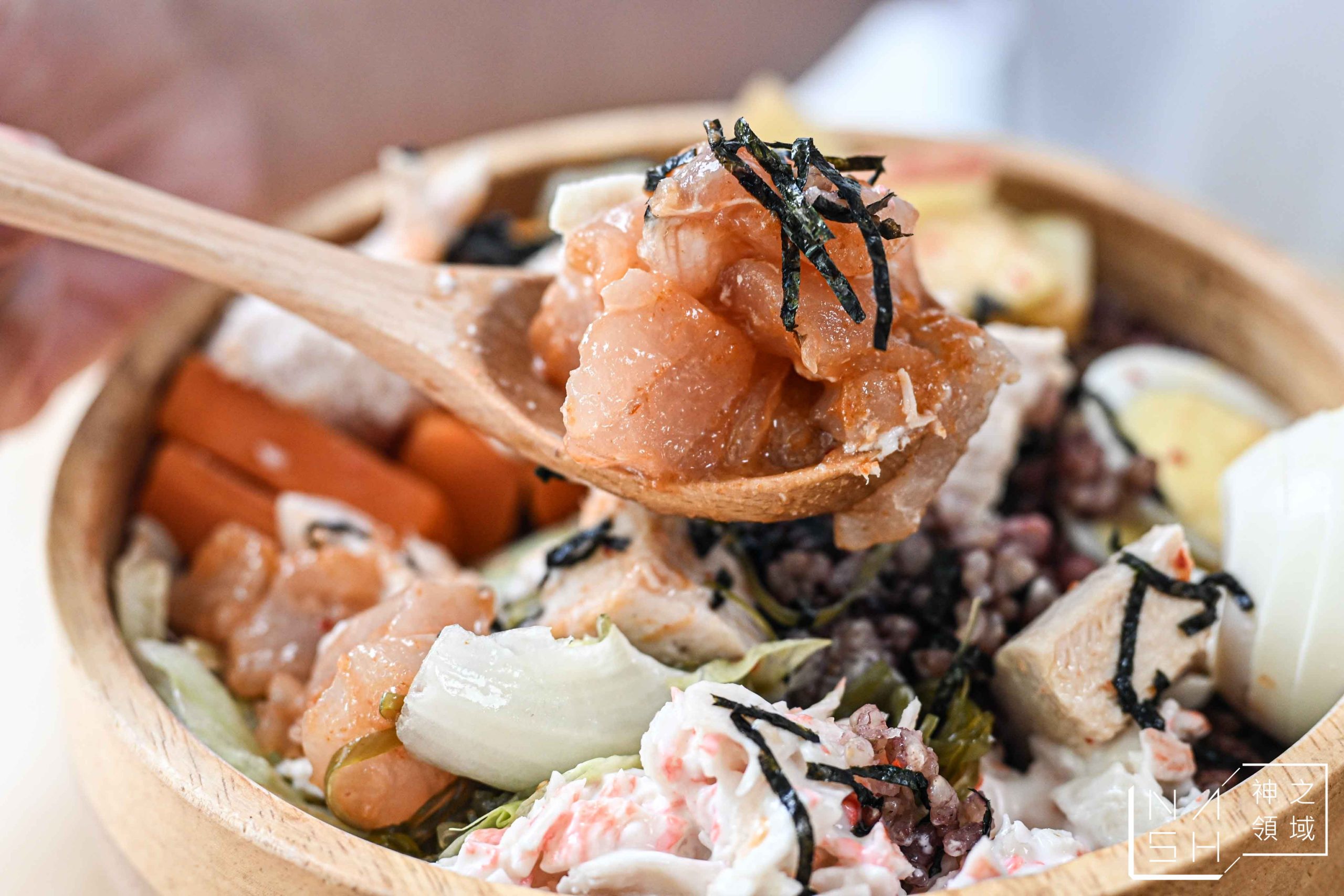 Fancy Poké 夏威夷生魚飯 莊敬店