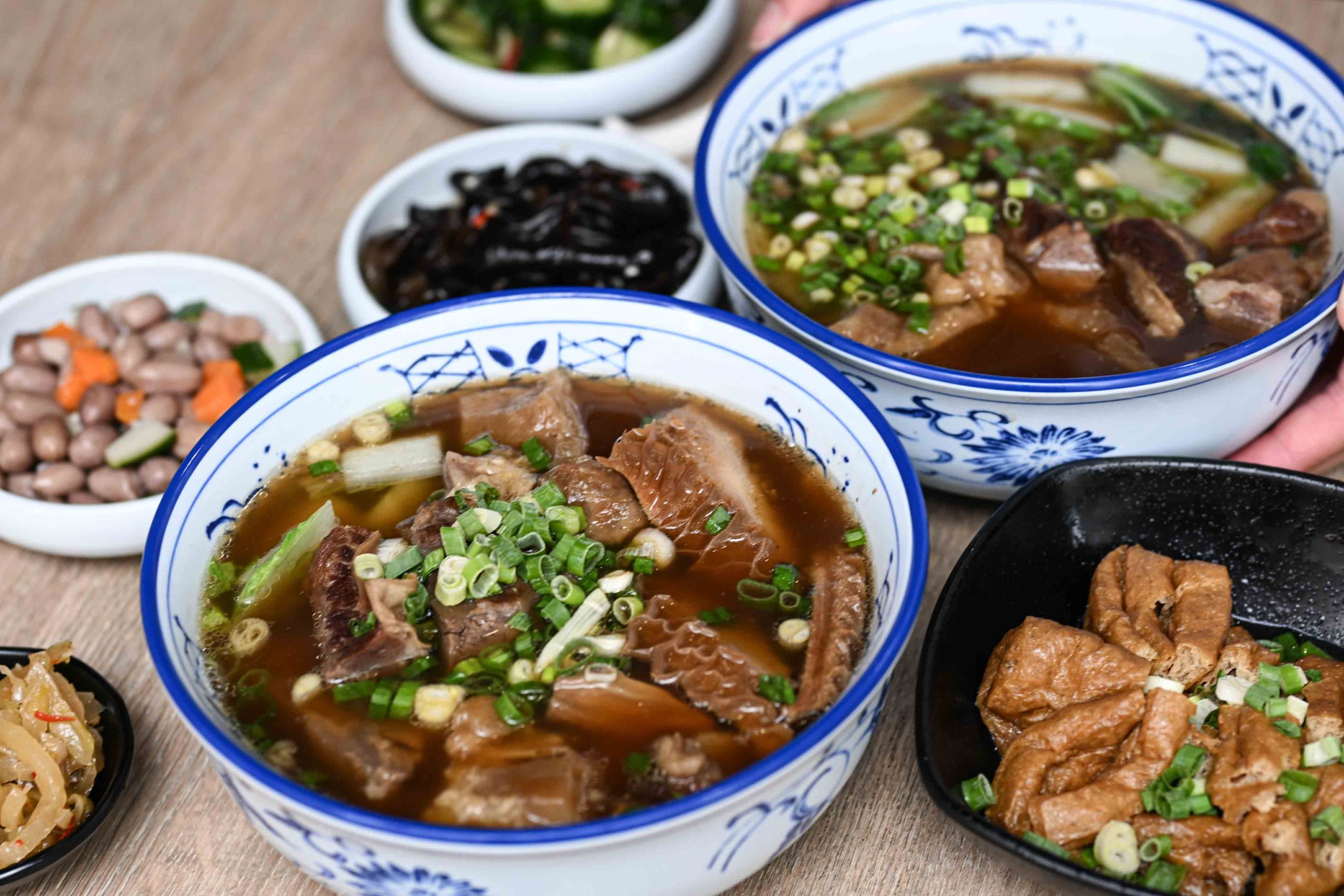 肥仔許 牛肉麵/滷味 @Nash，神之領域