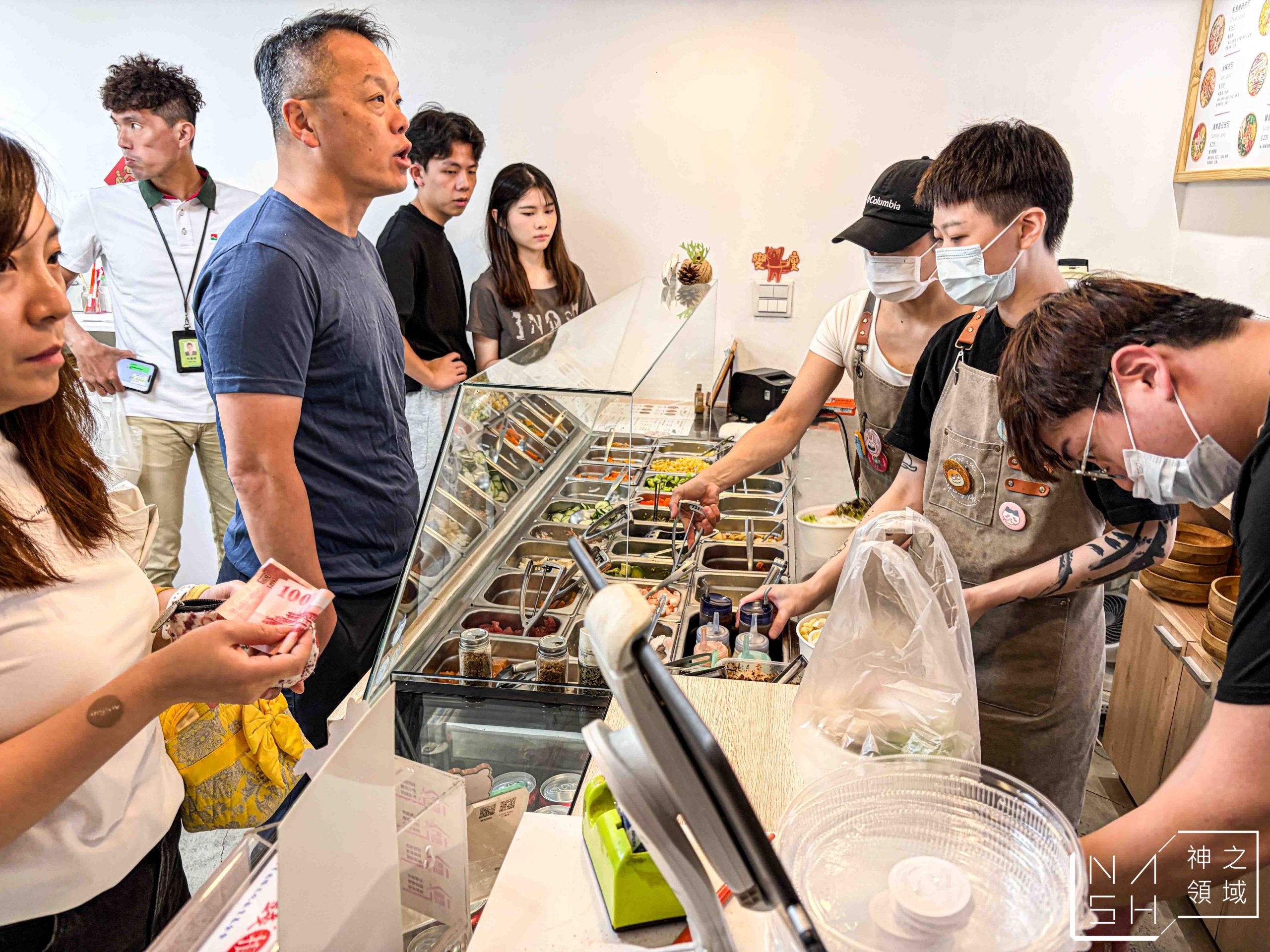 Fancy Poké 夏威夷生魚飯 莊敬店
