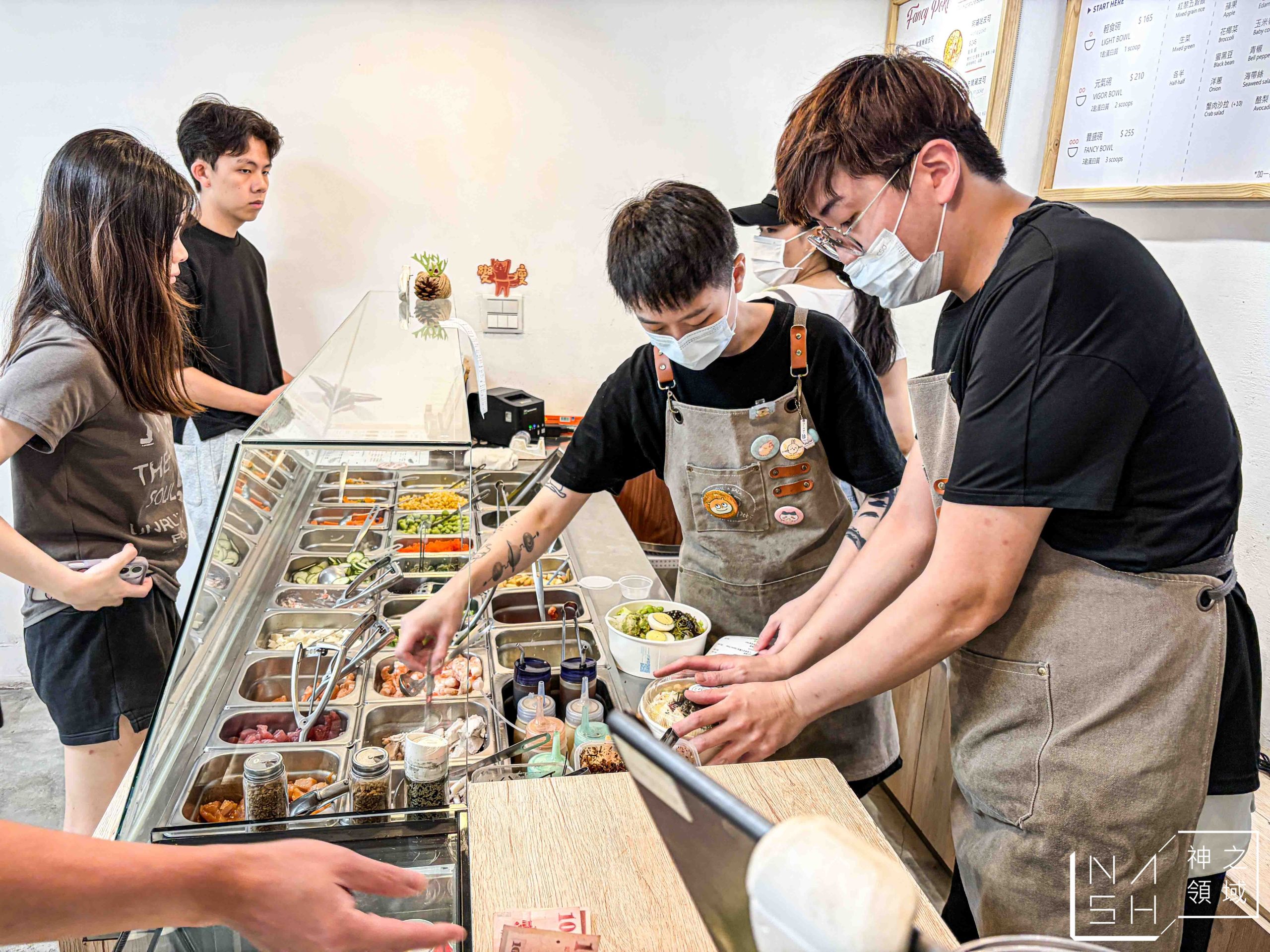 Fancy Poké 夏威夷生魚飯 莊敬店