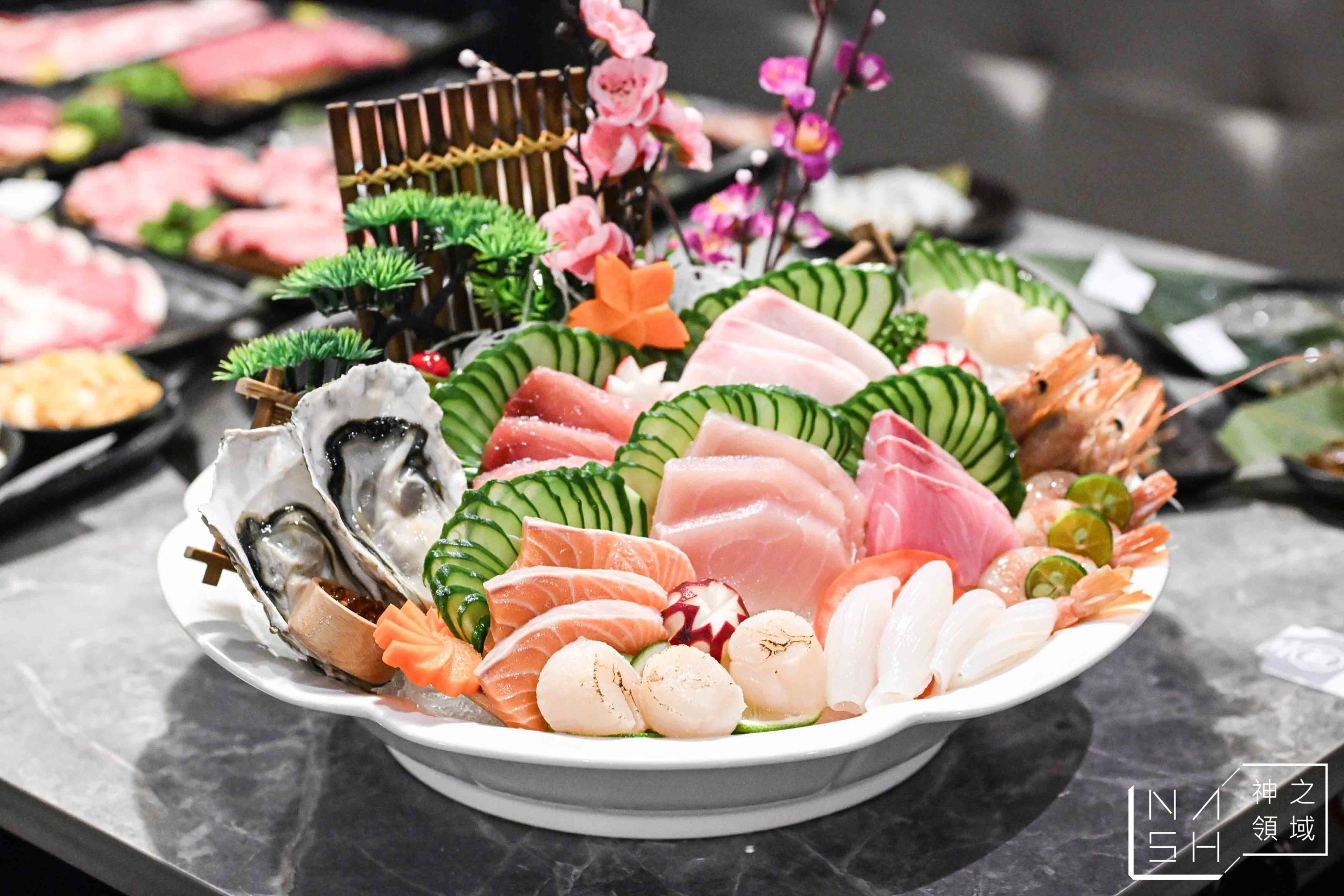 【竹北燒肉推薦】吃肉肉燒肉専門店逆勢降價!千元爽吃和牛 生魚片吃到飽,CP值直接炸裂 @Nash,神之領域 @Nash,神之領域