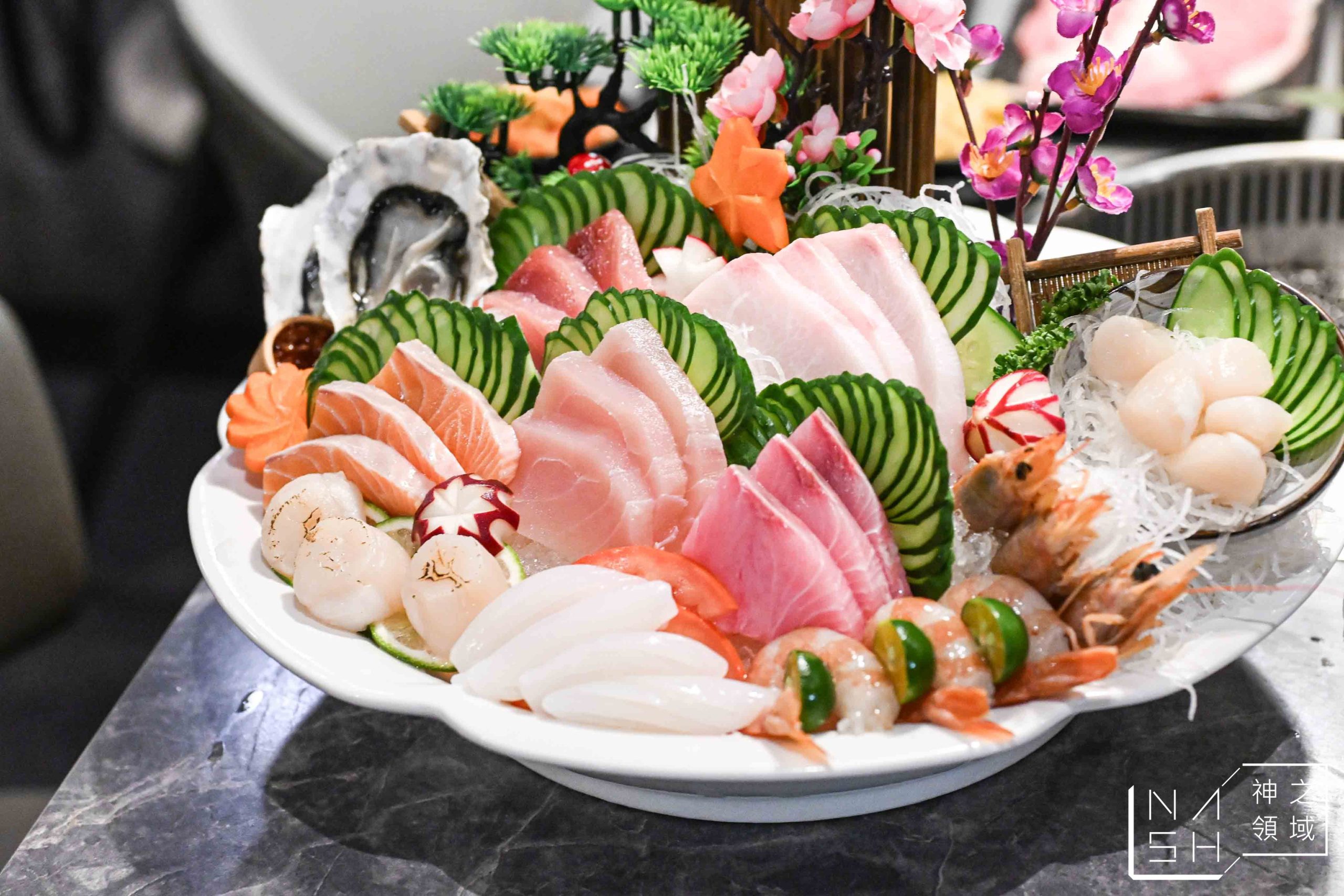【竹北燒肉推薦】吃肉肉燒肉専門店逆勢降價!千元爽吃和牛 生魚片吃到飽,CP值直接炸裂 @Nash,神之領域 @Nash,神之領域