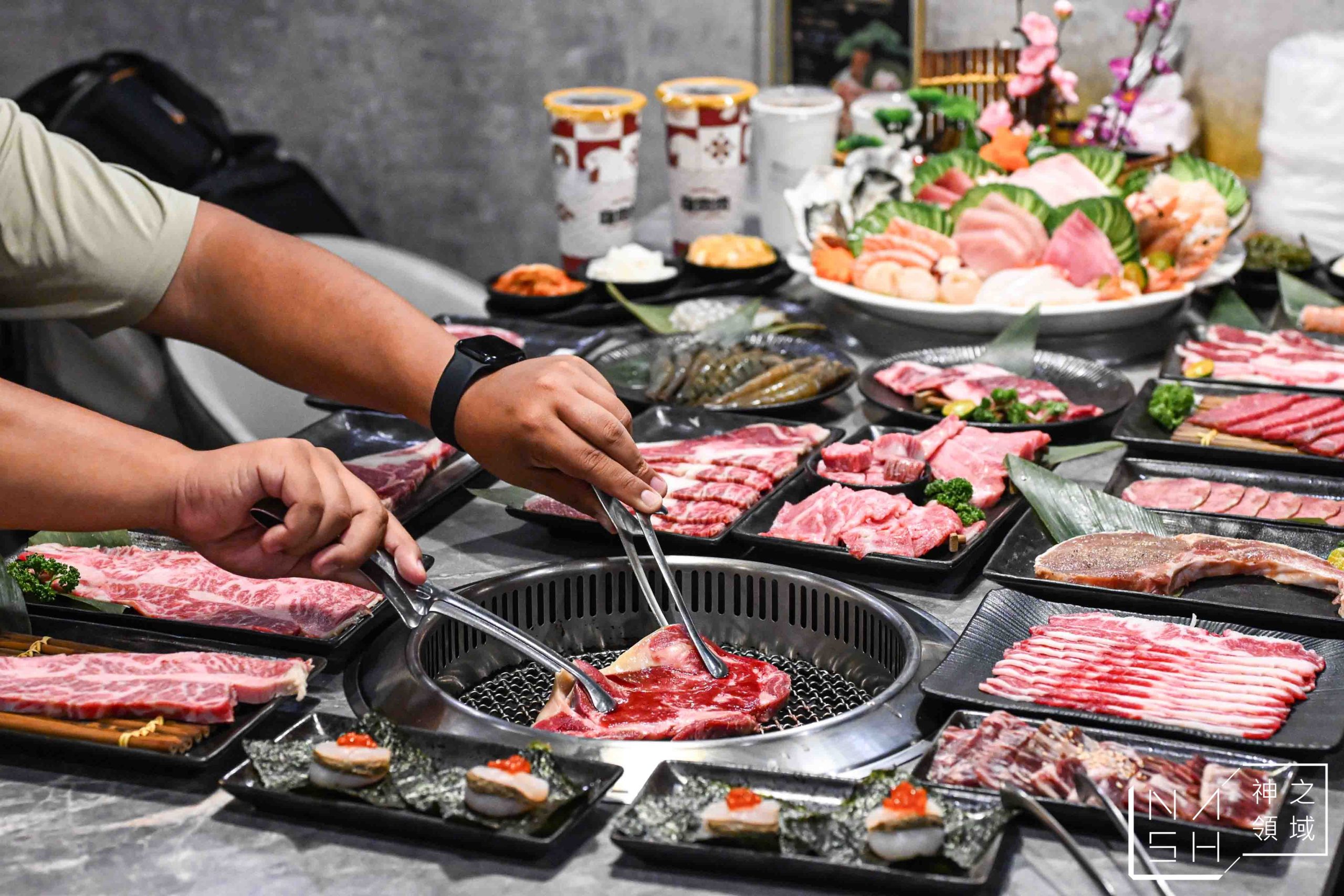 【竹北燒肉推薦】吃肉肉燒肉専門店逆勢降價!千元爽吃和牛 生魚片吃到飽,CP值直接炸裂 @Nash,神之領域 @Nash,神之領域