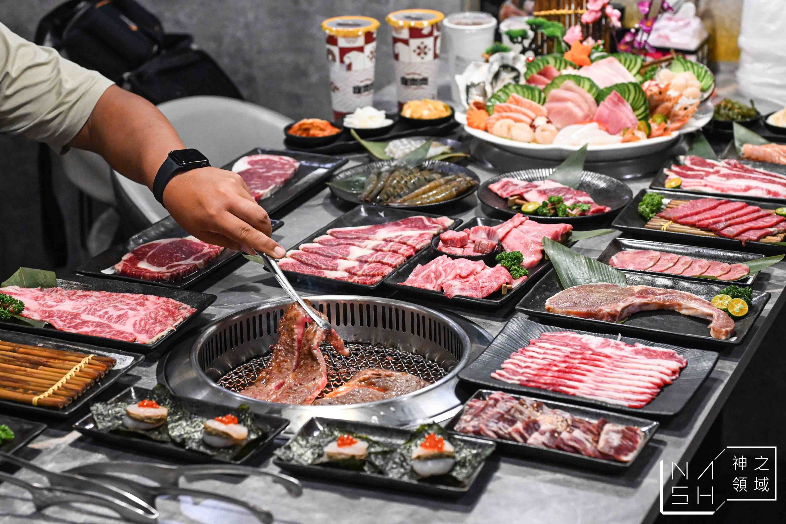 【竹北燒肉推薦】吃肉肉燒肉専門店逆勢降價!千元爽吃和牛 生魚片吃到飽,CP值直接炸裂 @Nash,神之領域 @Nash,神之領域