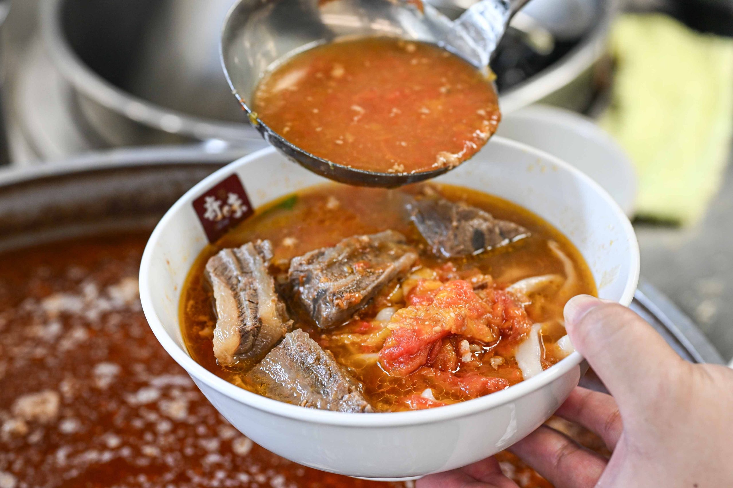 奇味番茄牛肉麵