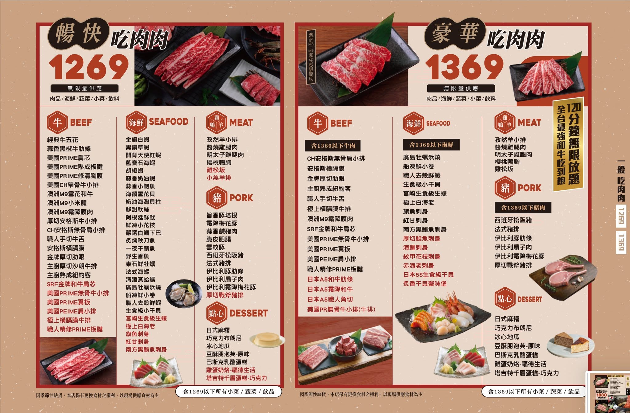 【竹北燒肉推薦】吃肉肉燒肉専門店逆勢降價!千元爽吃和牛 生魚片吃到飽,CP值直接炸裂 @Nash,神之領域 @Nash,神之領域