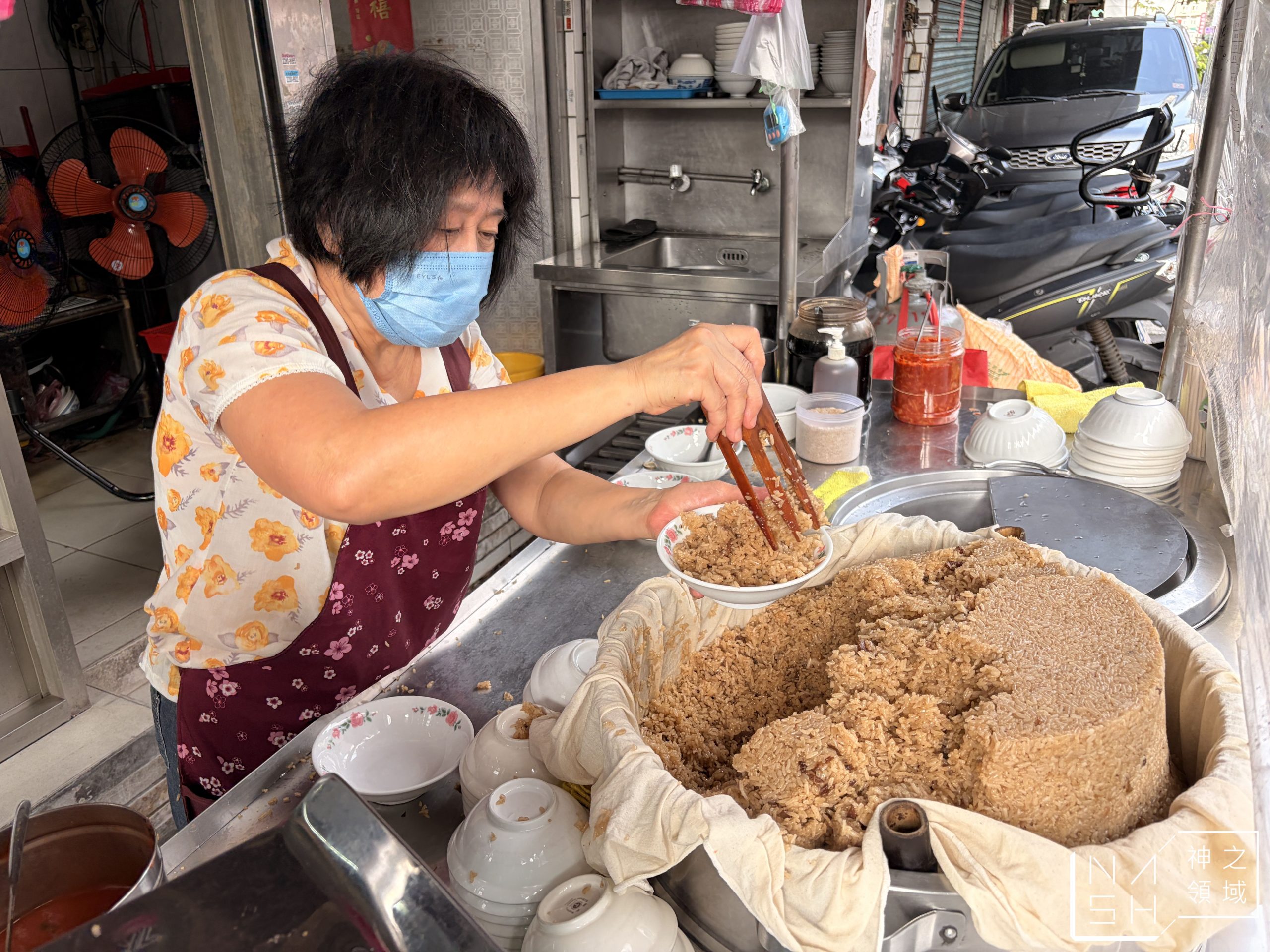 三重阿田油飯 三重阿田油飯