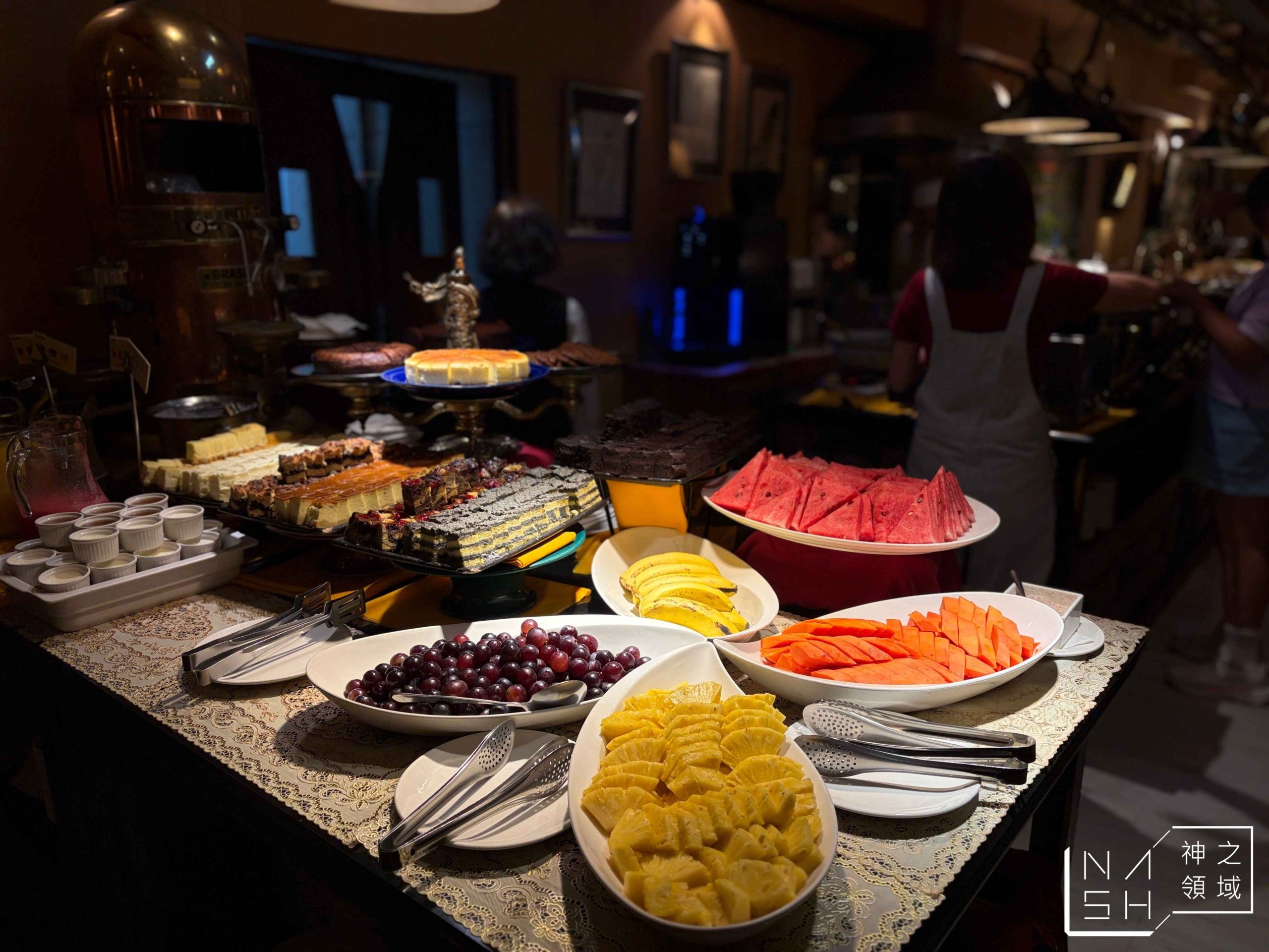 沾美西餐廳午餐Buffet