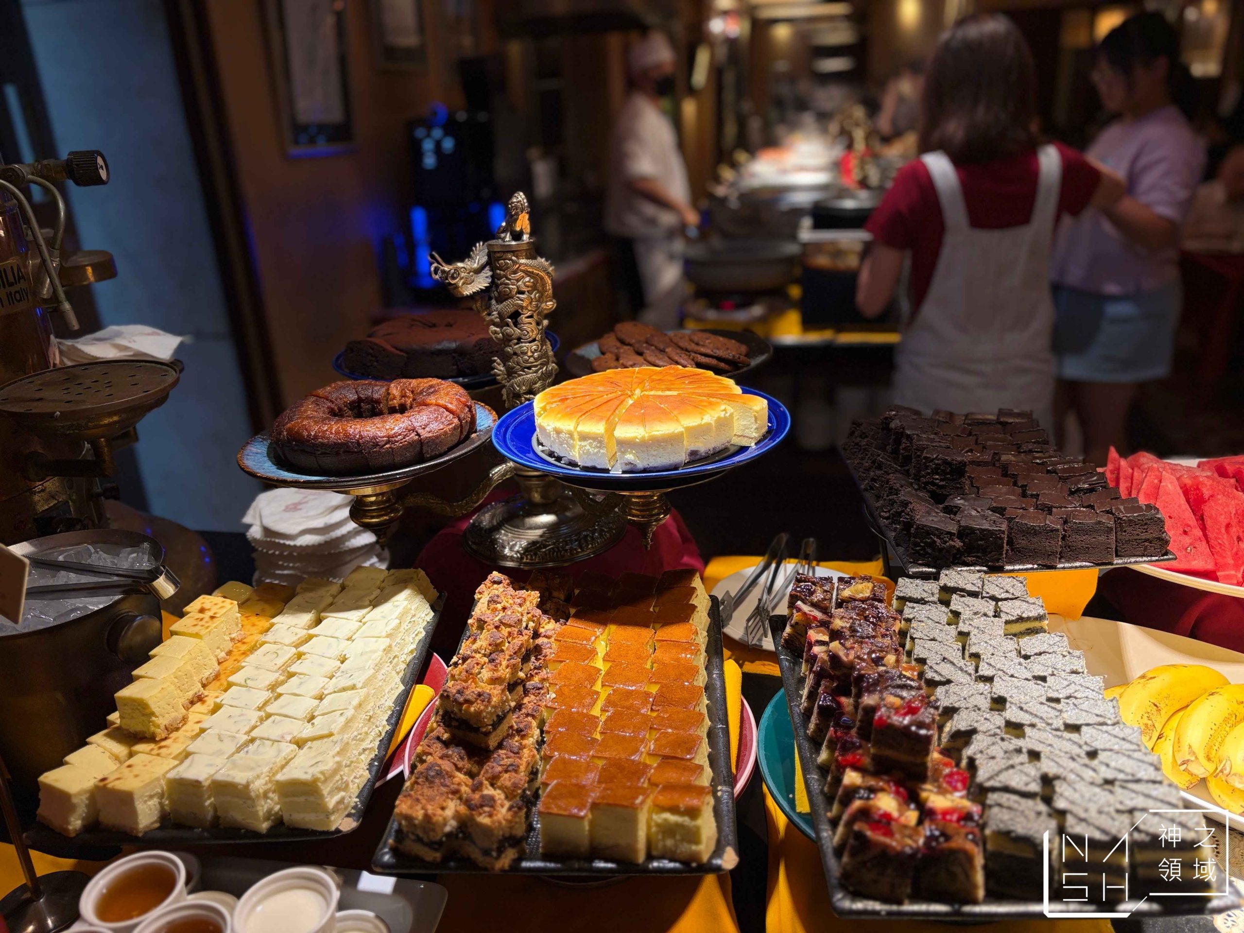 沾美西餐廳午餐Buffet 沾美西餐廳午餐Buffet