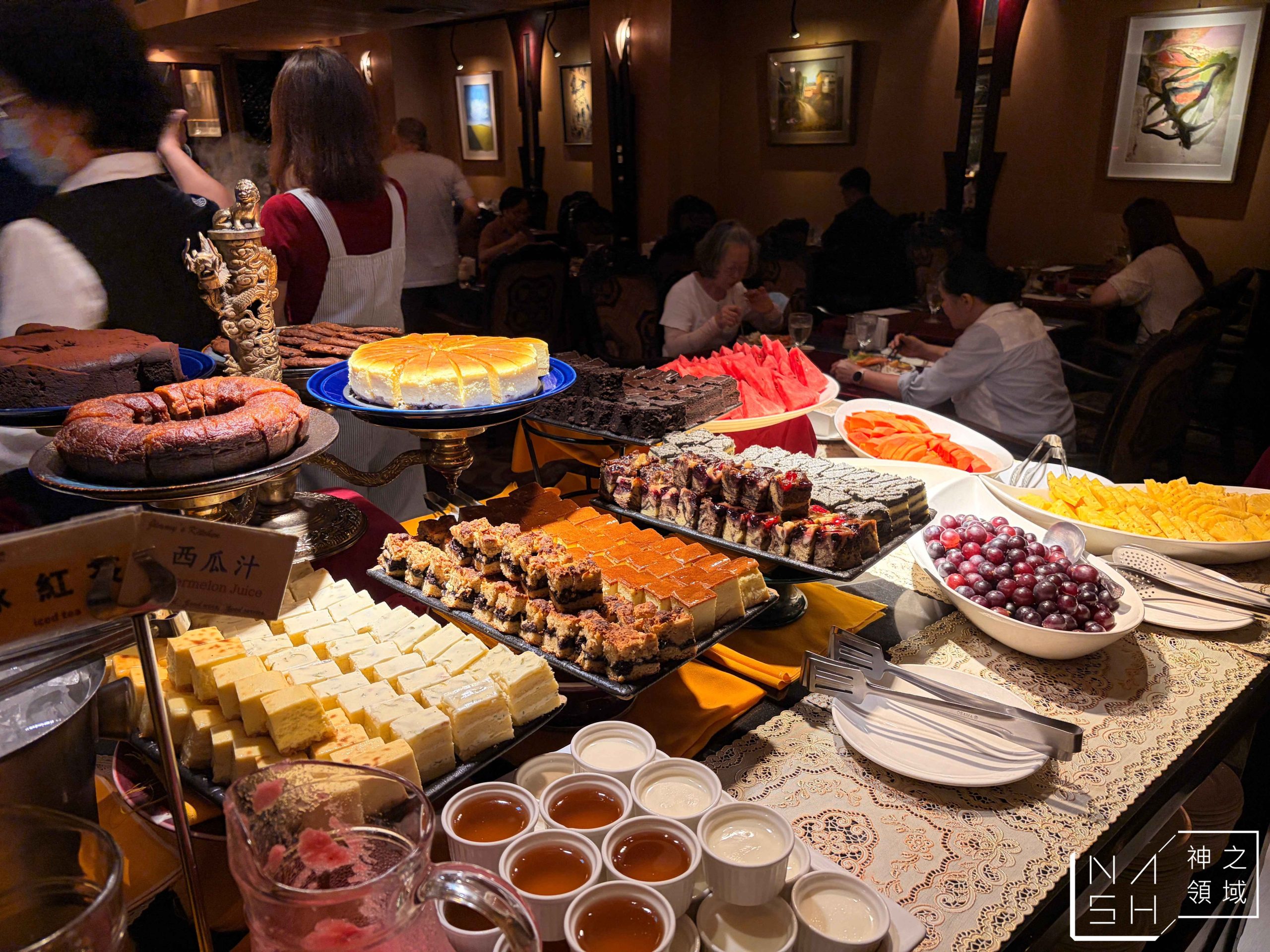 沾美西餐廳午餐Buffet
