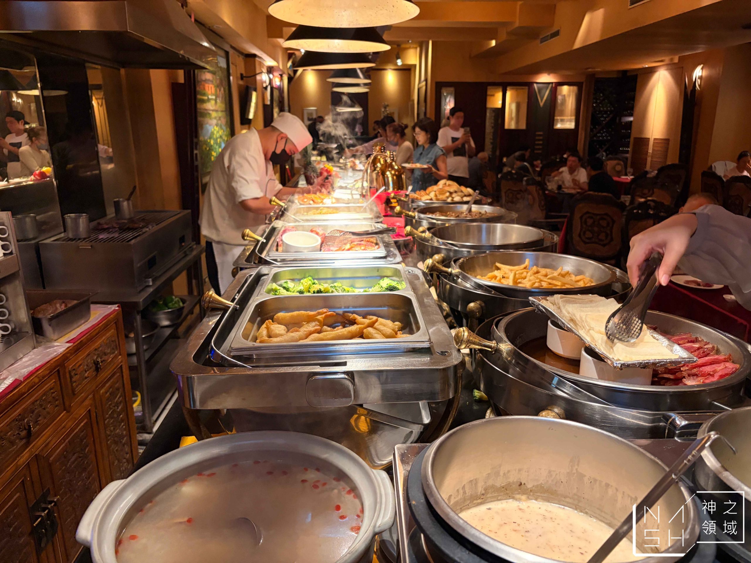 沾美西餐廳午餐Buffet 沾美西餐廳午餐Buffet