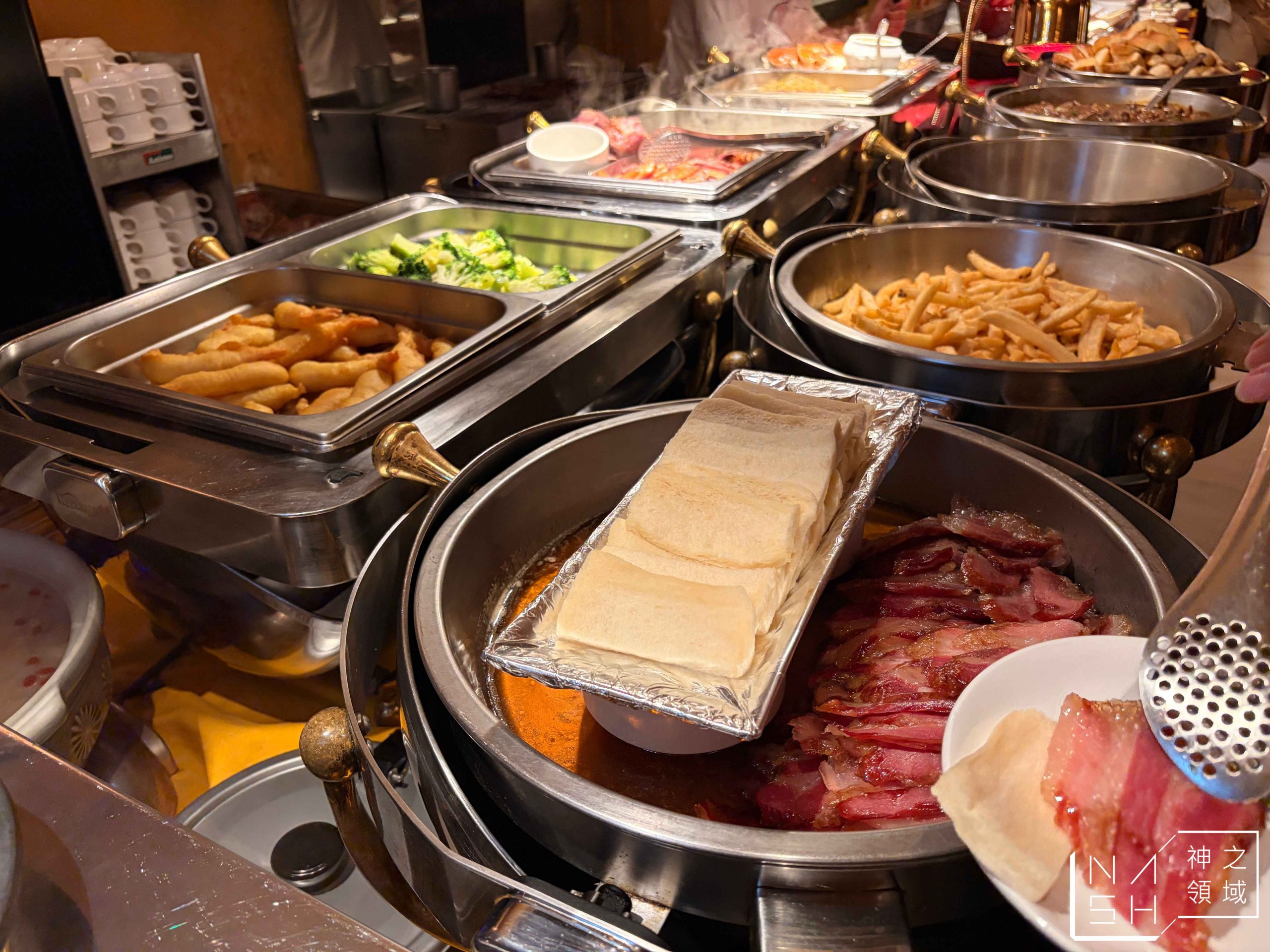 沾美西餐廳午餐Buffet 沾美西餐廳午餐Buffet
