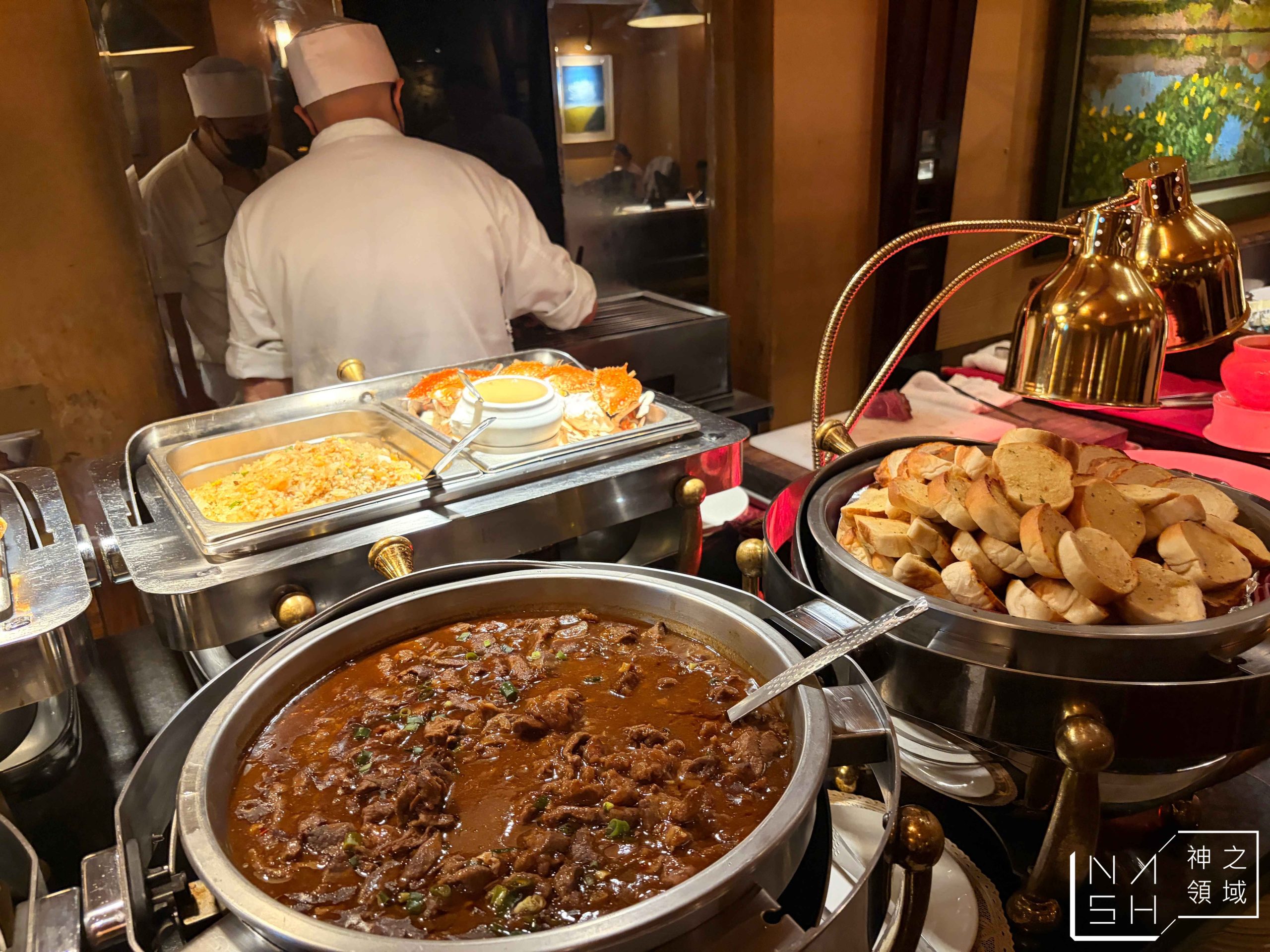 沾美西餐廳午餐Buffet 沾美西餐廳午餐Buffet