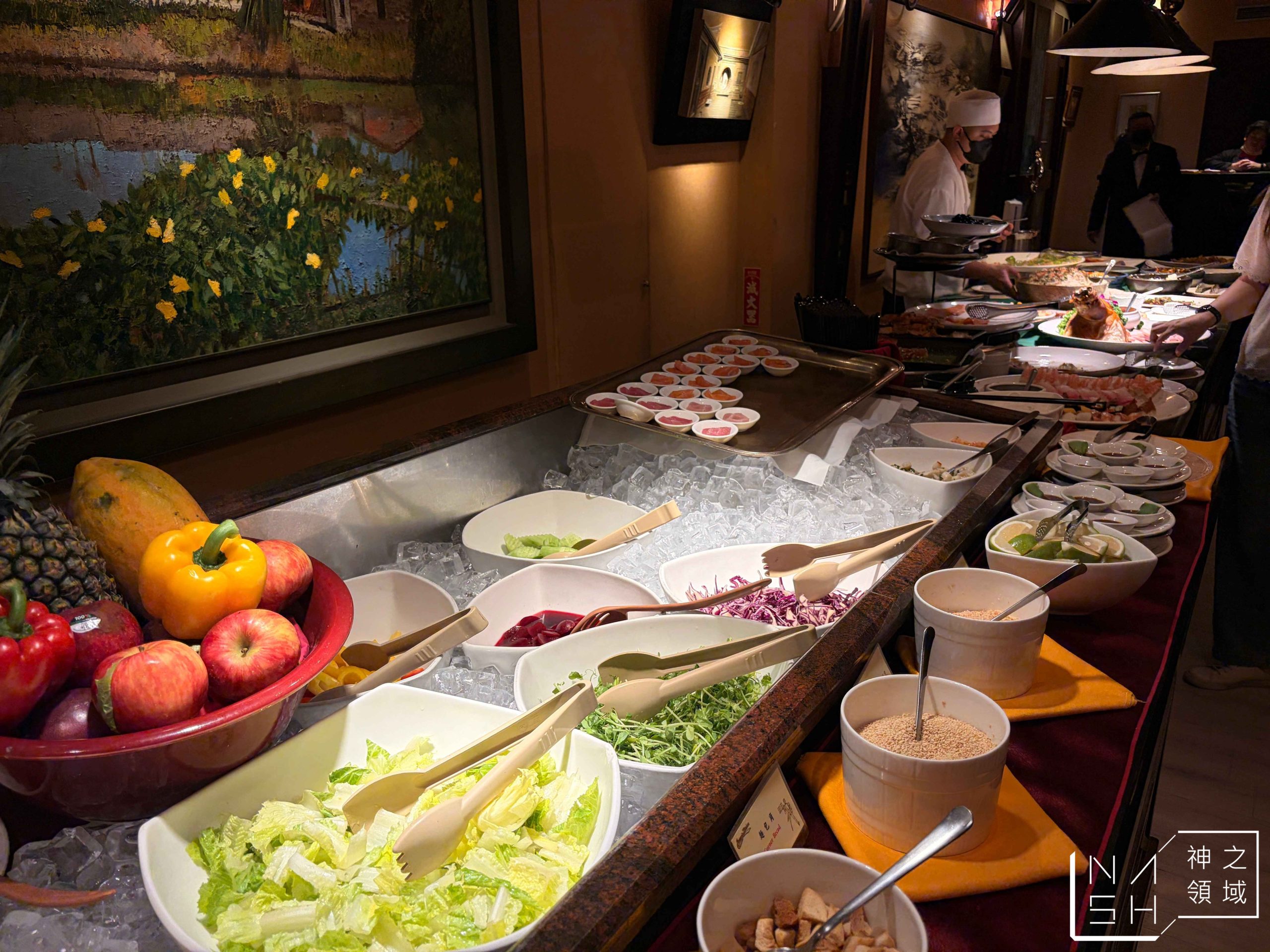 沾美西餐廳午餐Buffet 沾美西餐廳午餐Buffet