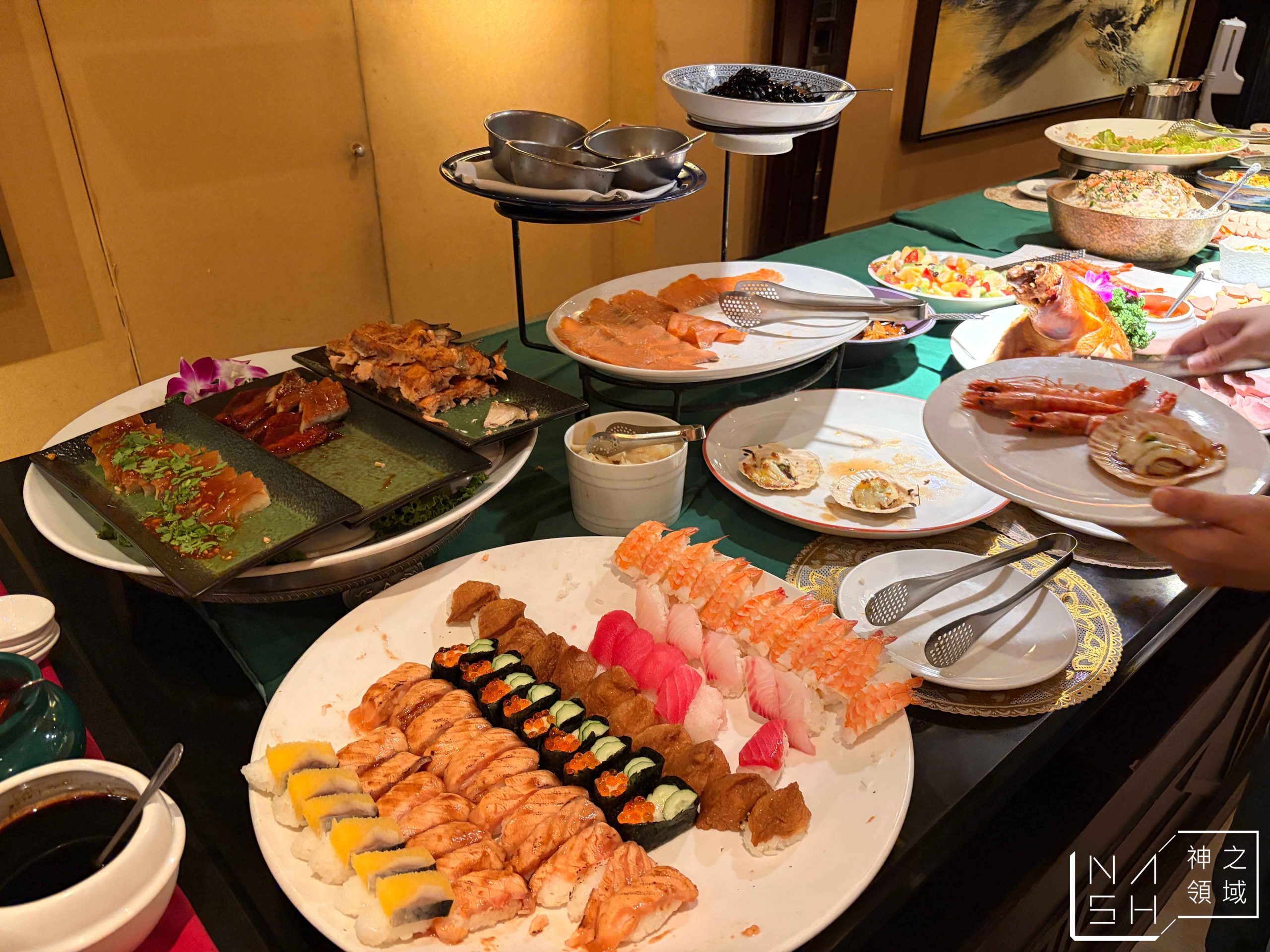 沾美西餐廳午餐Buffet