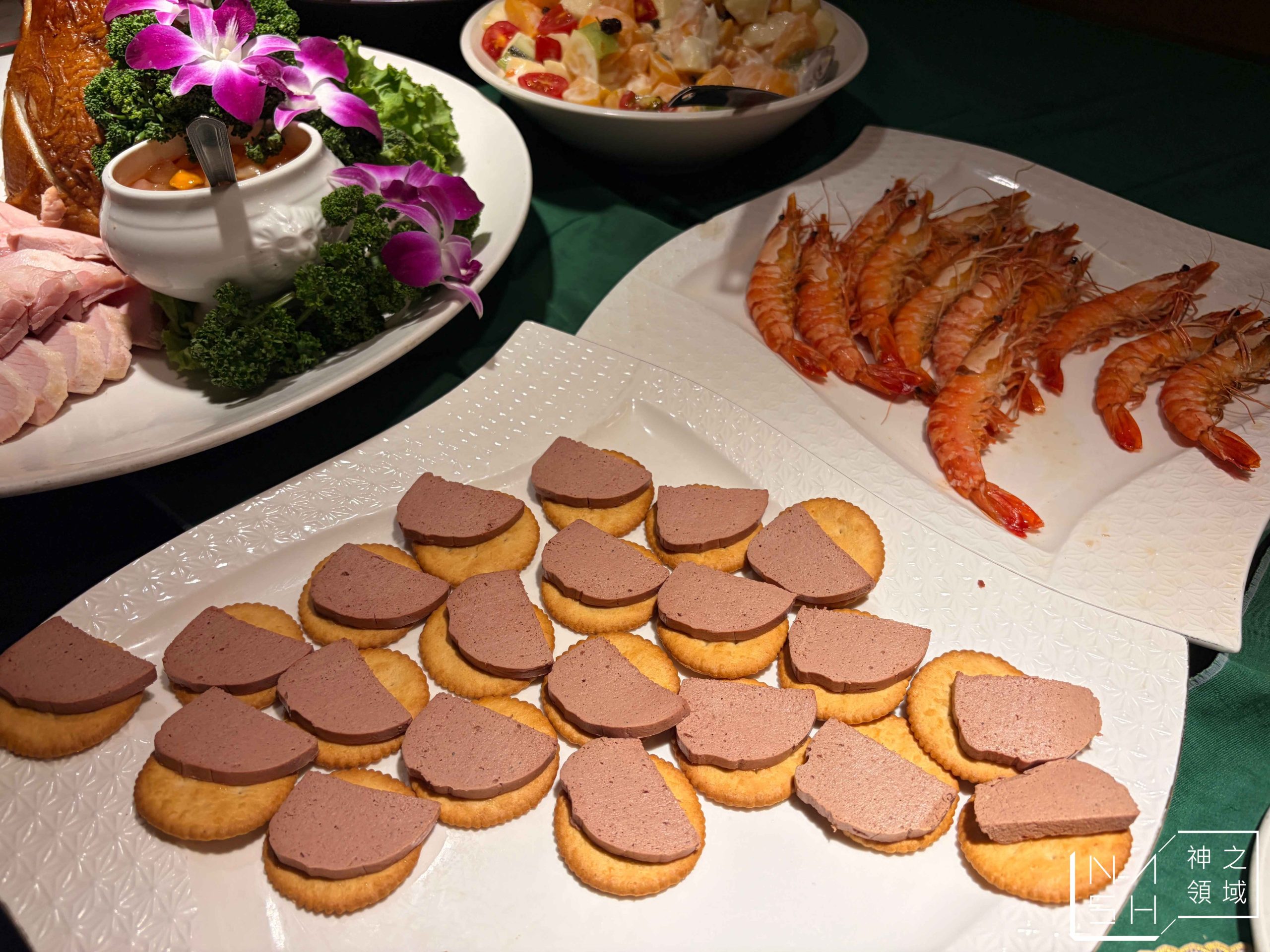 沾美西餐廳午餐Buffet 沾美西餐廳午餐Buffet