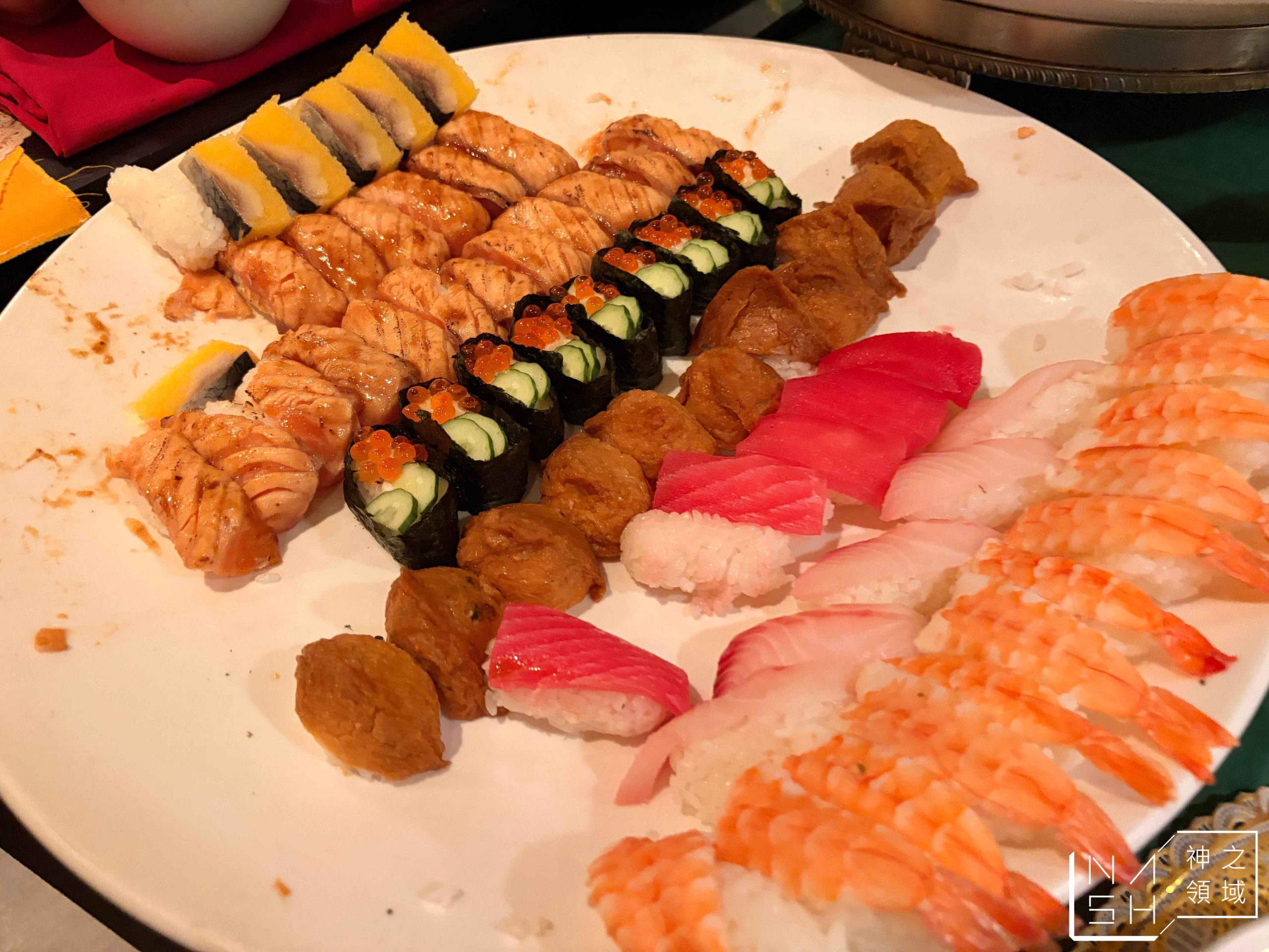 沾美西餐廳午餐Buffet