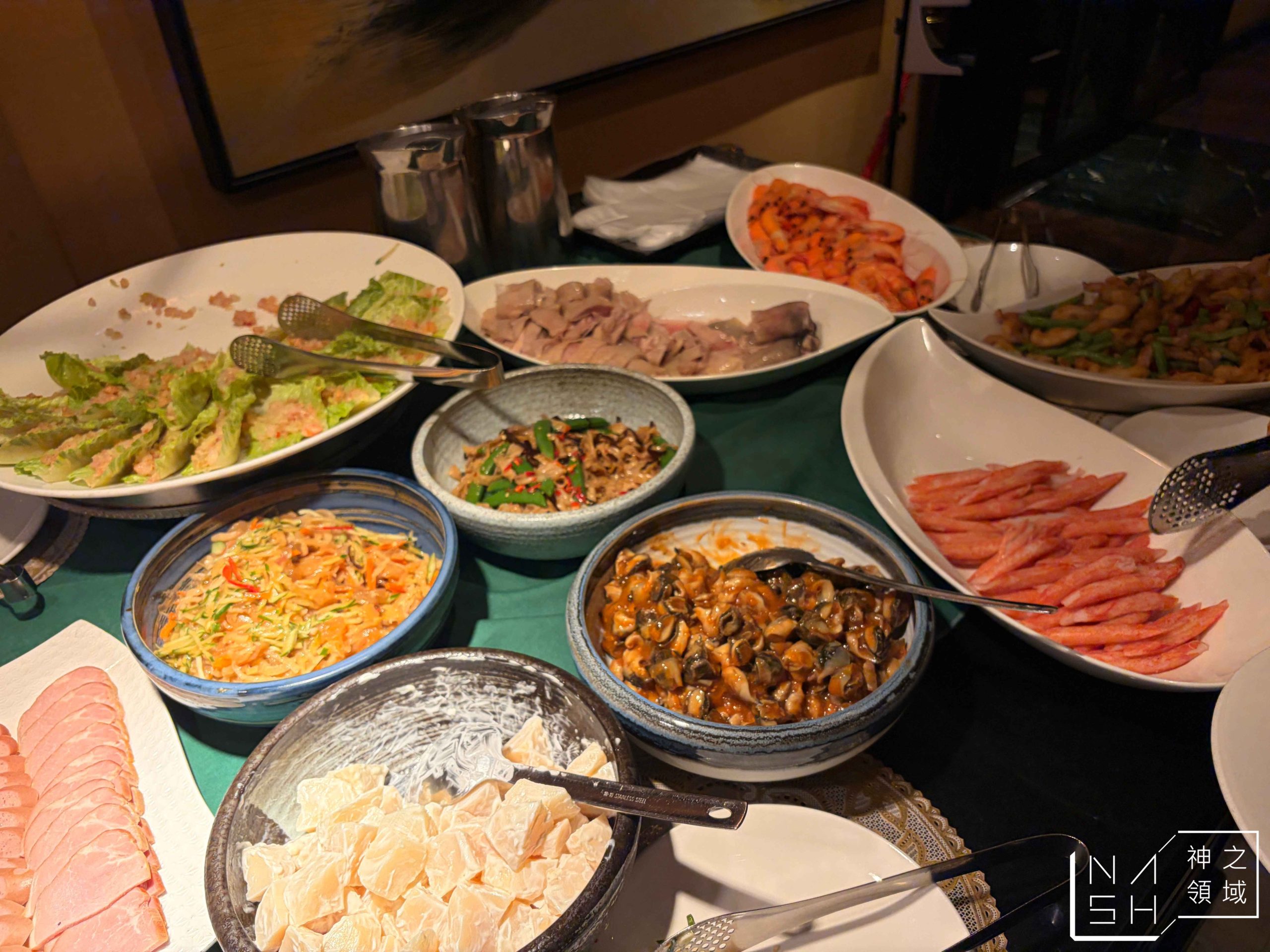 沾美西餐廳午餐Buffet 沾美西餐廳午餐Buffet
