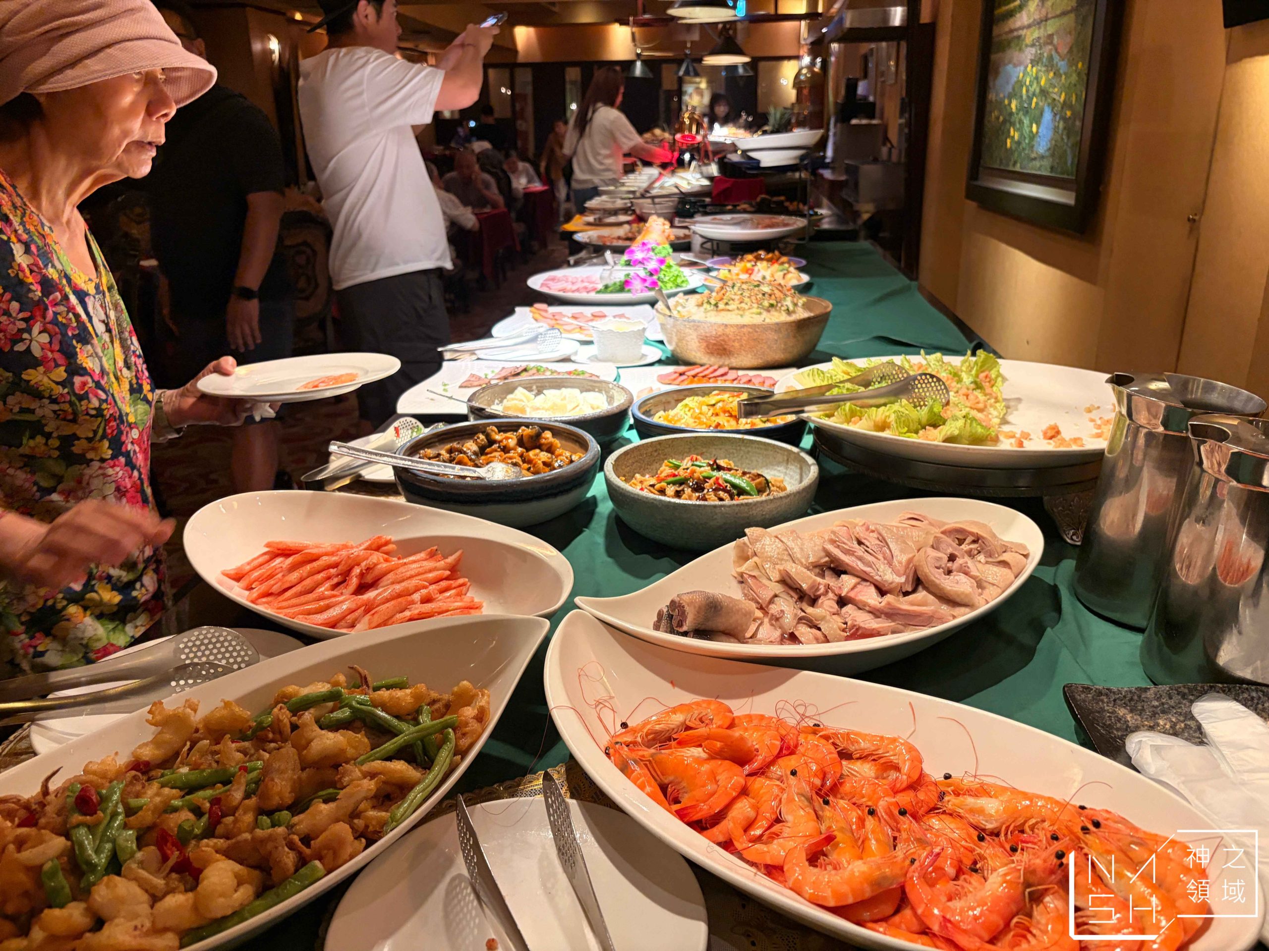沾美西餐廳午餐Buffet 沾美西餐廳午餐Buffet