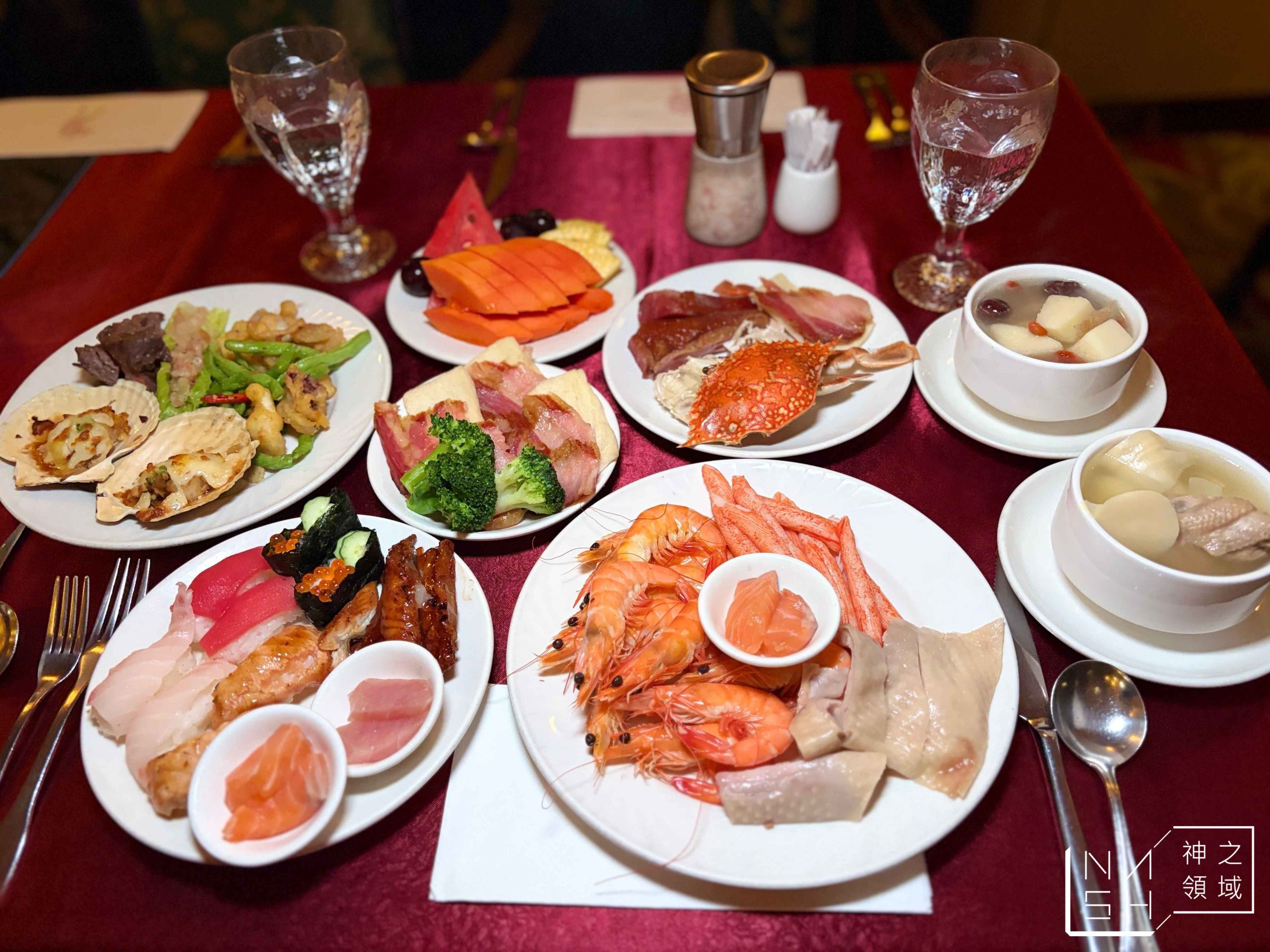 沾美西餐廳午餐Buffet 沾美西餐廳午餐Buffet
