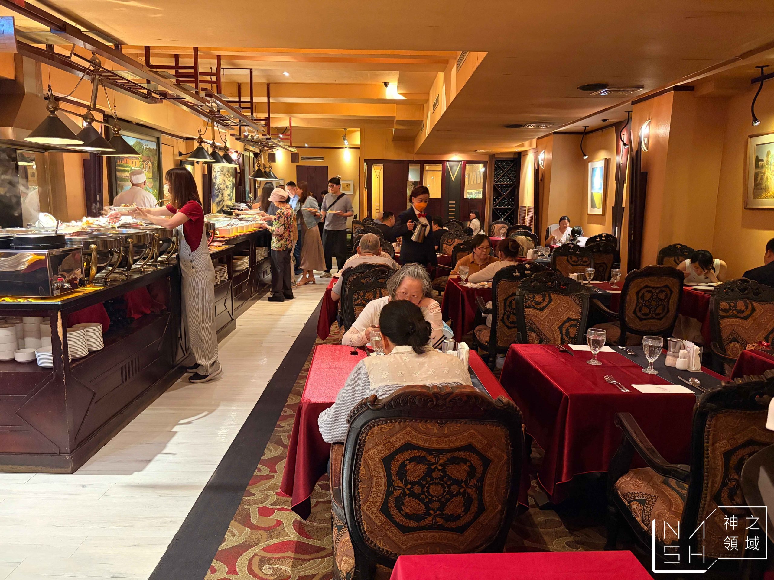 沾美西餐廳午餐Buffet