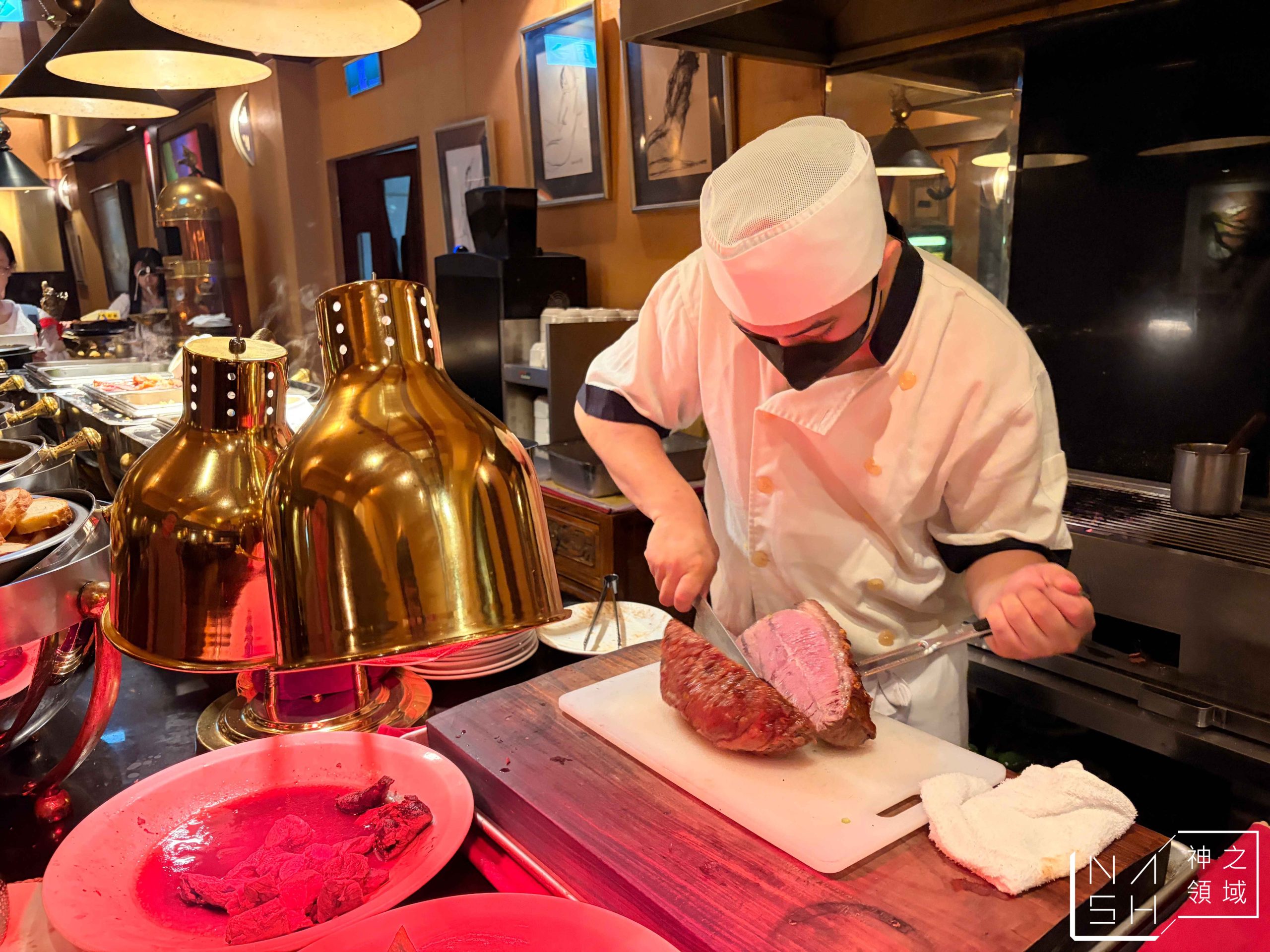 沾美西餐廳午餐Buffet