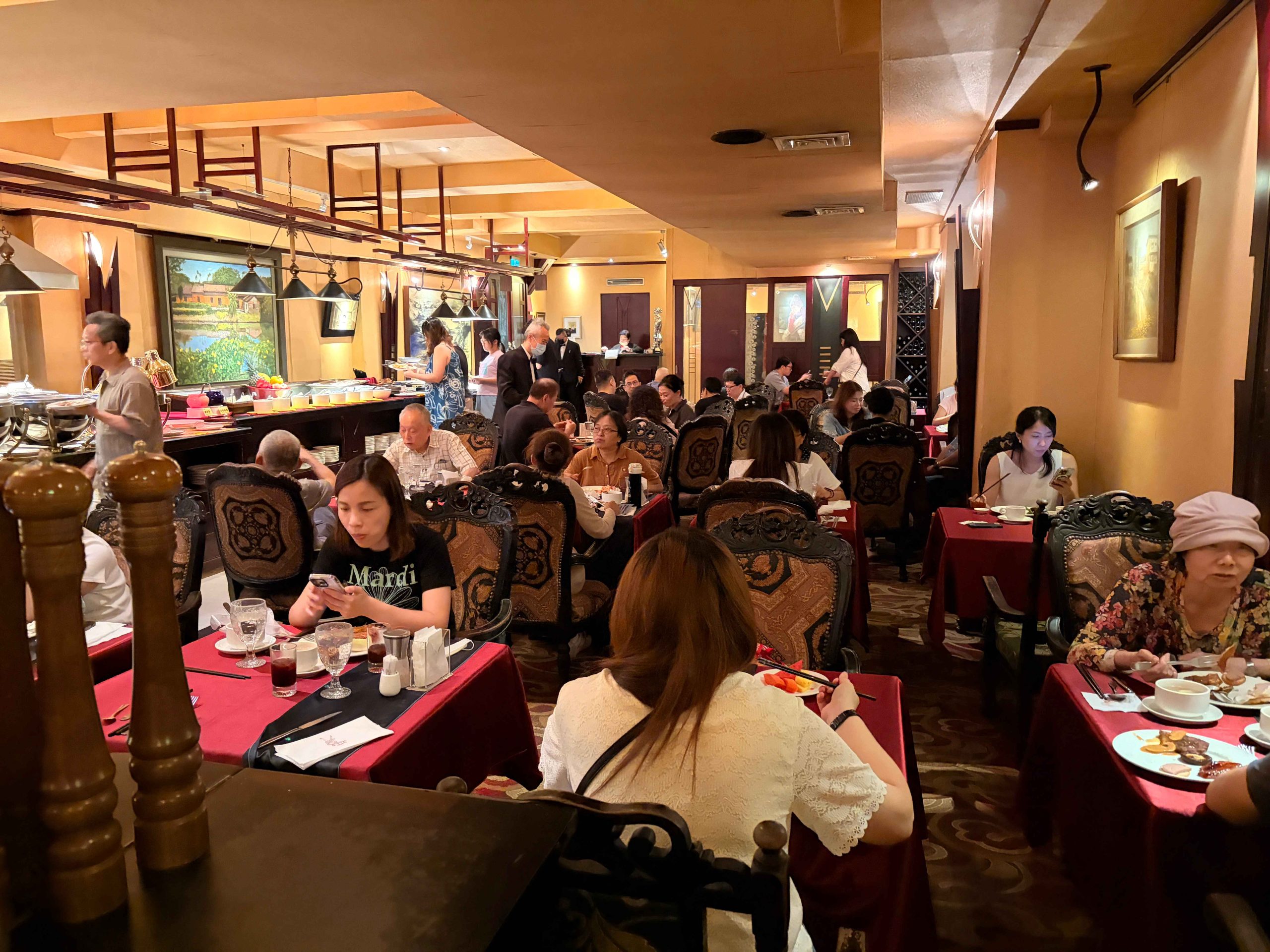 沾美西餐廳午餐Buffet @Nash，神之領域