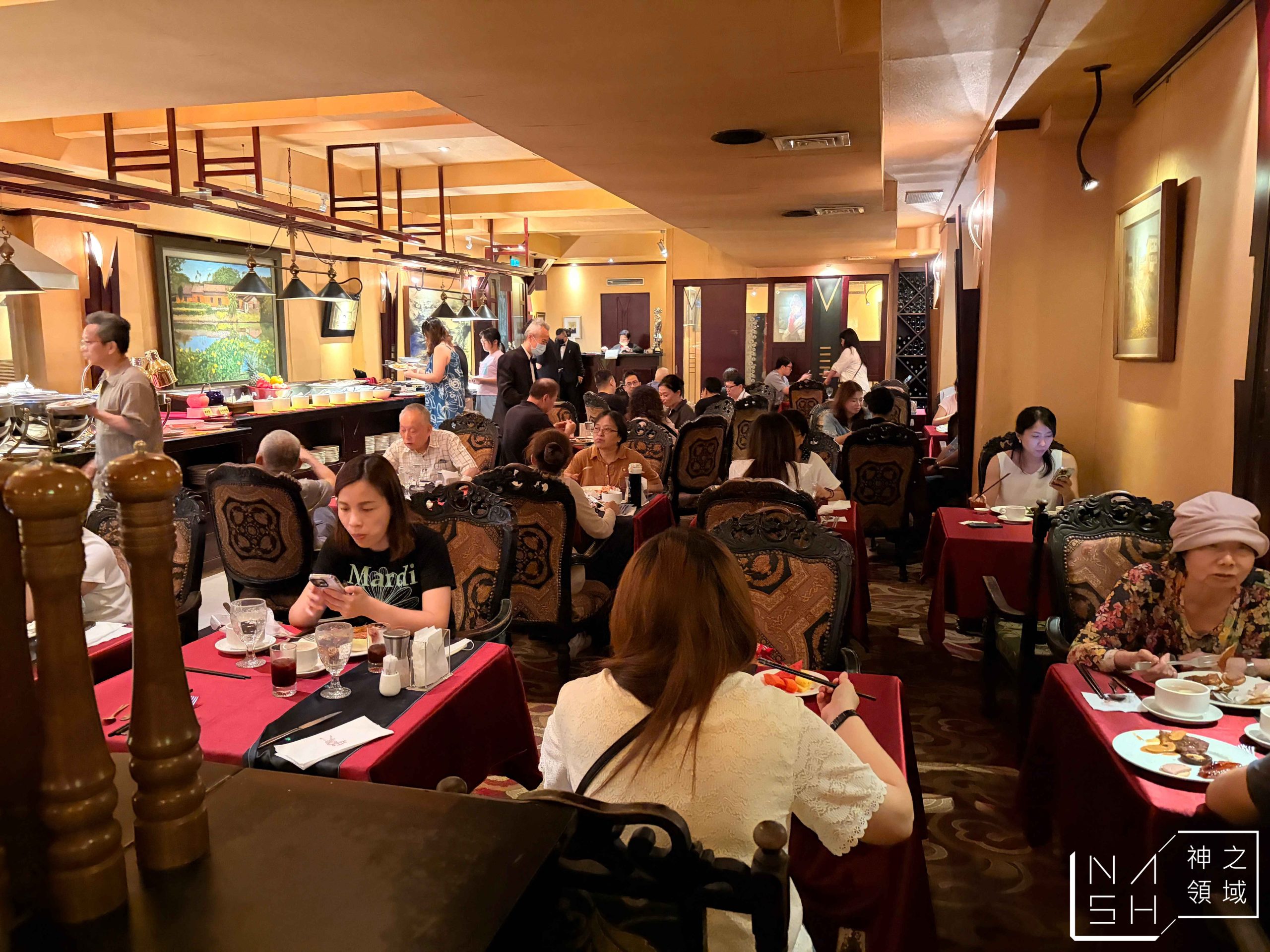 沾美西餐廳午餐Buffet 沾美西餐廳午餐Buffet