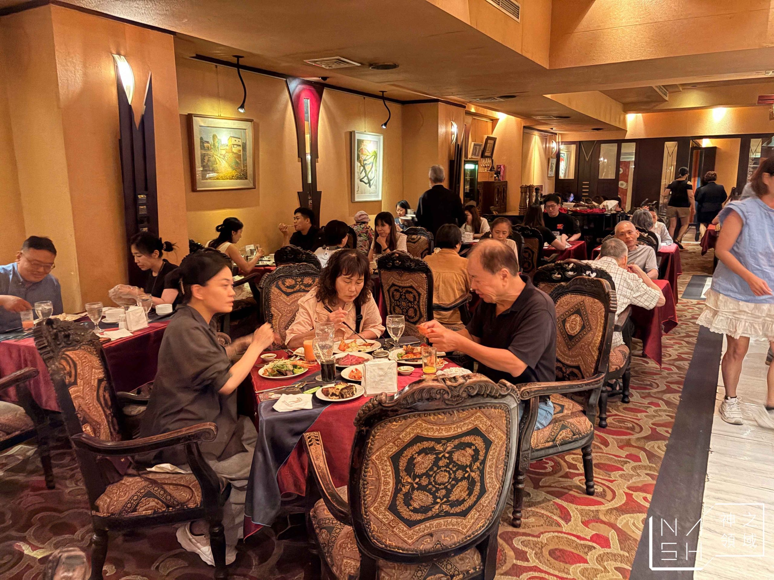 沾美西餐廳午餐Buffet