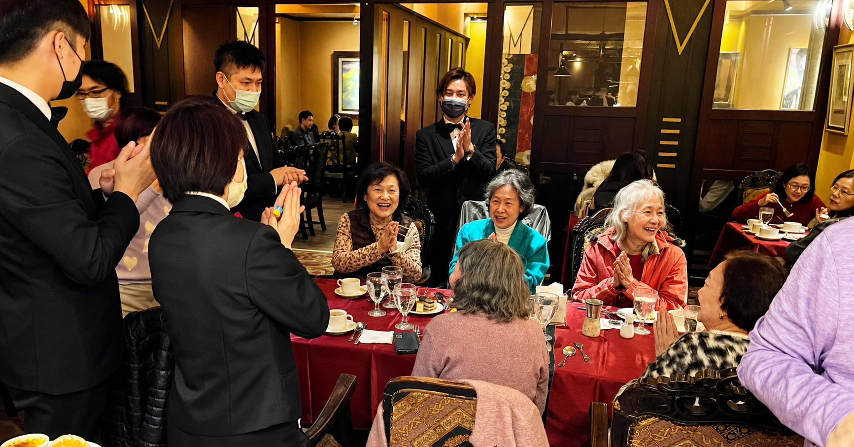 沾美西餐廳午餐Buffet
