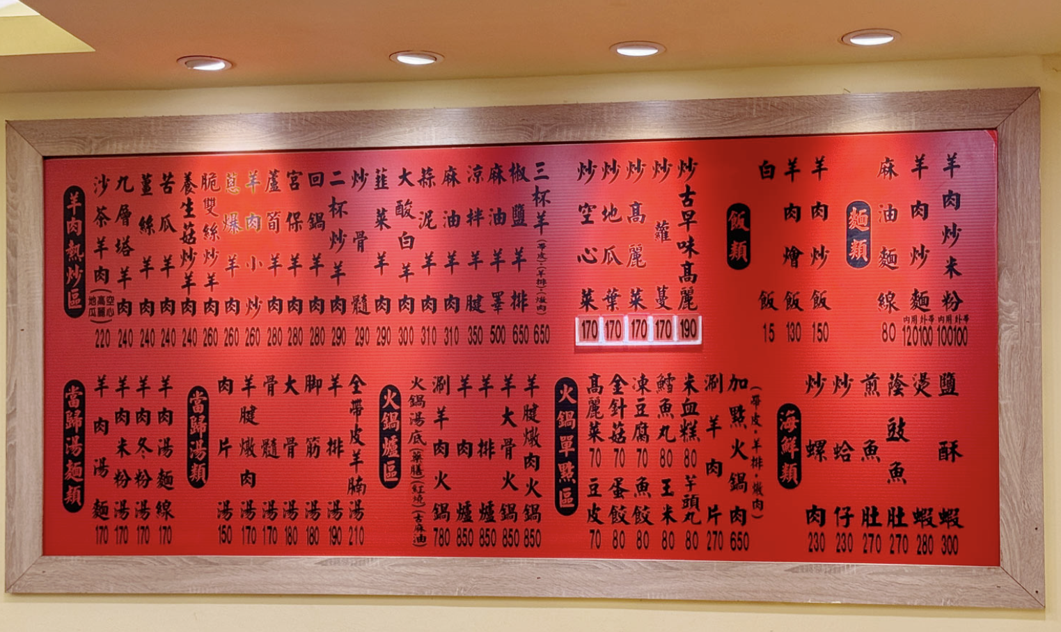 【台北美食】新東羊羊肉料理專賣店,2公斤超巨大炒麵端上桌嚇死人,根本月底救星 @Nash,神之領域 @Nash,神之領域