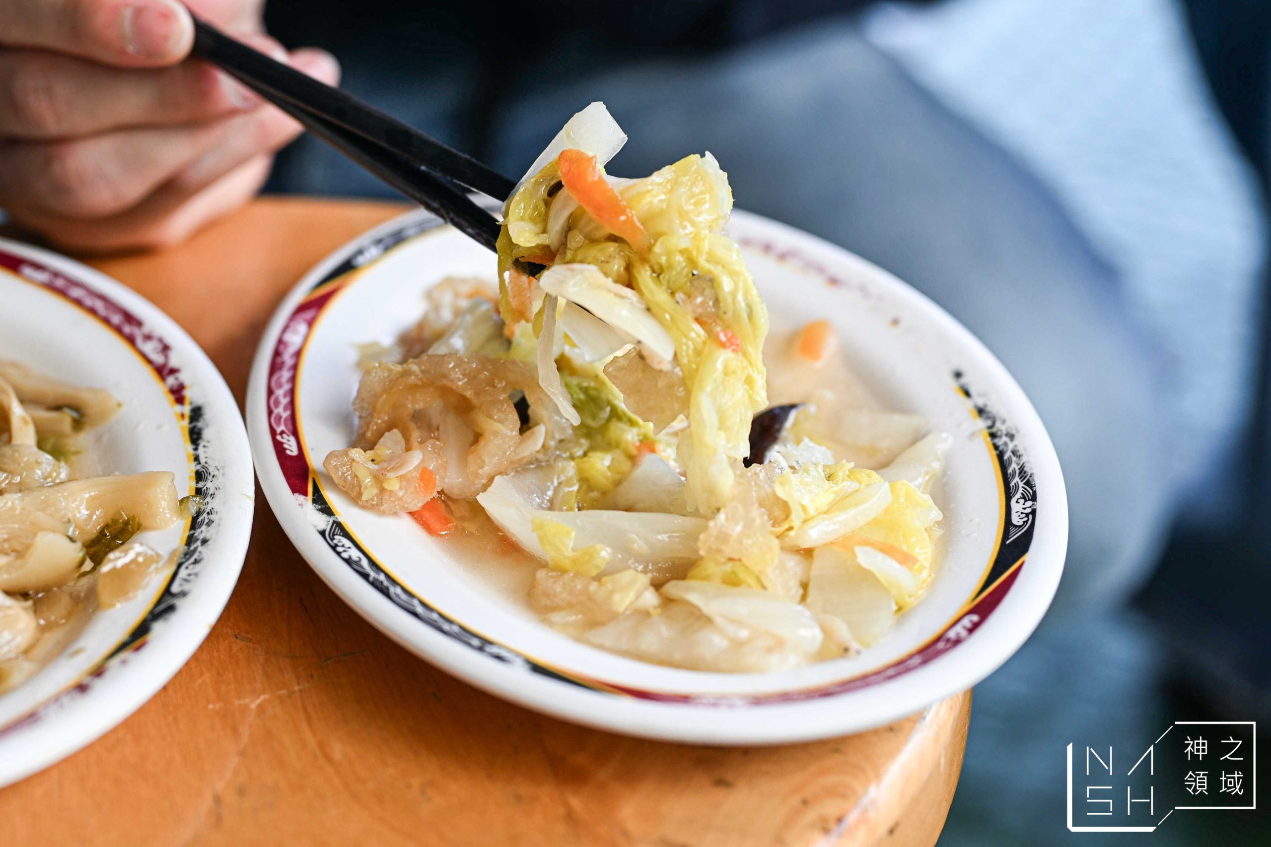 【三重美食】店老大魯肉飯|米其林推薦店小二分店,滷肉飯、蝦仁羹必點 @Nash,神之領域 @Nash,神之領域