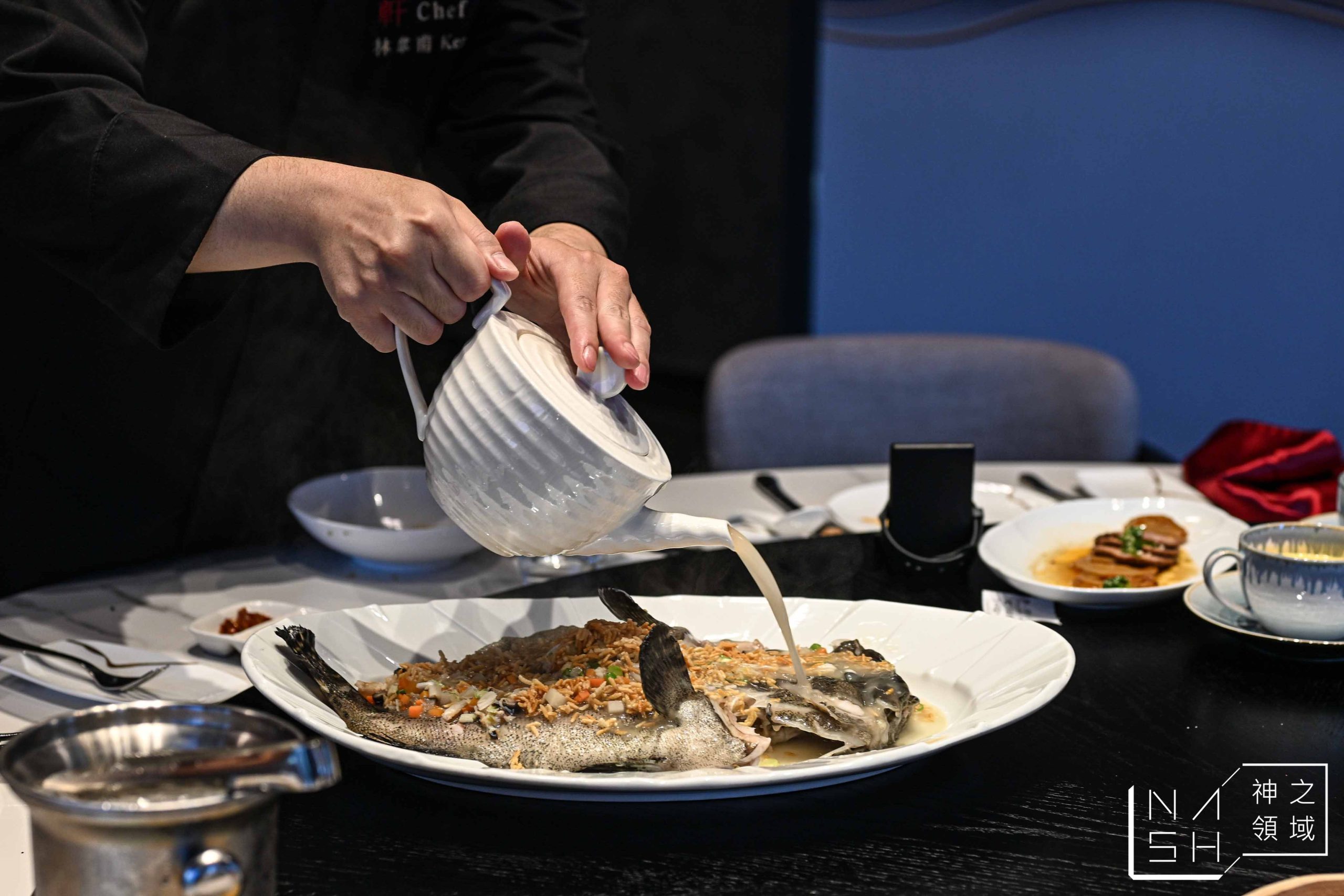【善導寺美食】芮馥軒|台北高級粵菜推薦,招牌片皮鵝、一鵝多吃必點 @Nash,神之領域 @Nash,神之領域