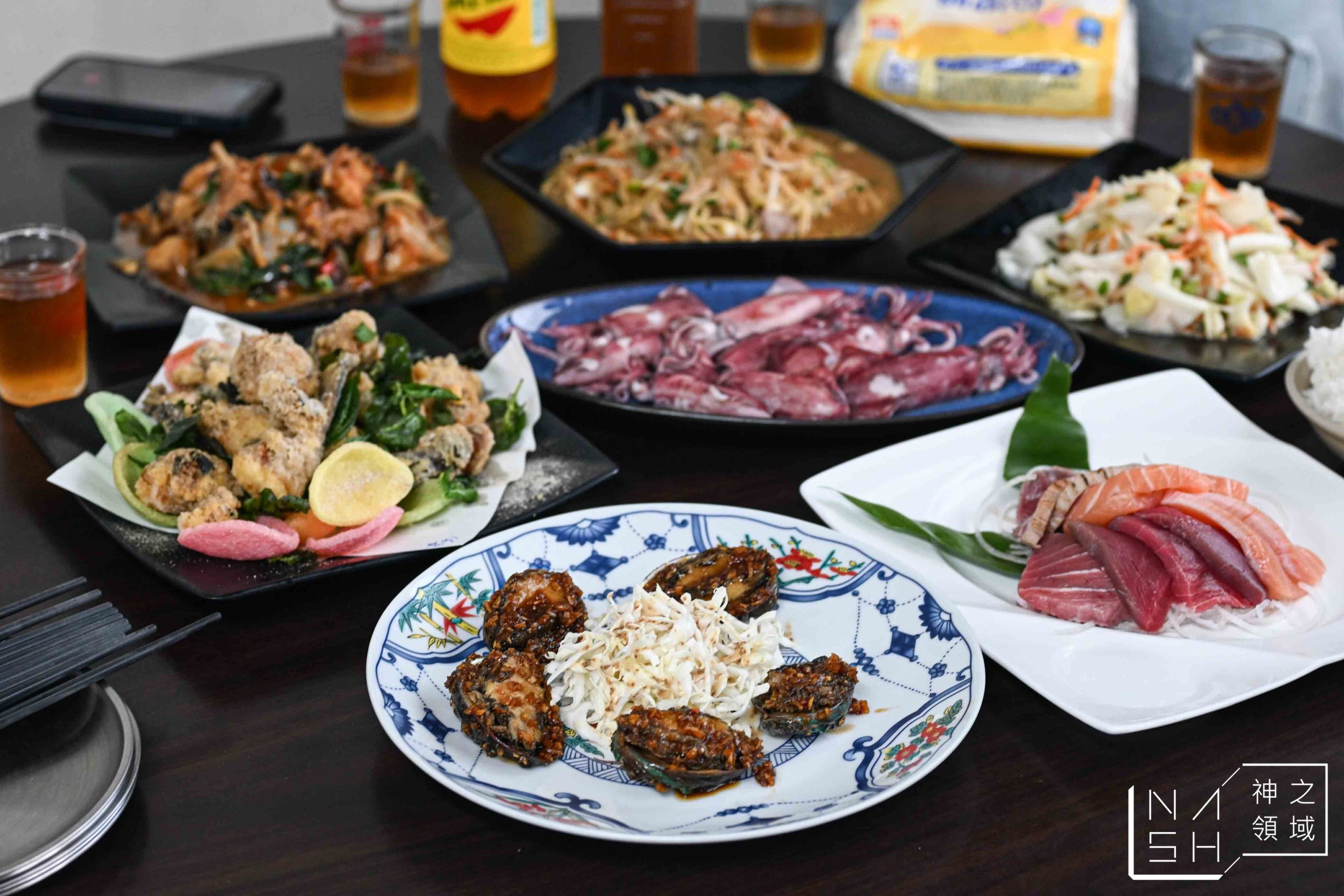 【宜蘭美食】小老闆海鮮料理|大溪漁港超人氣代客料理,現撈海鮮熱炒必吃(菜單) @Nash,神之領域 @Nash,神之領域