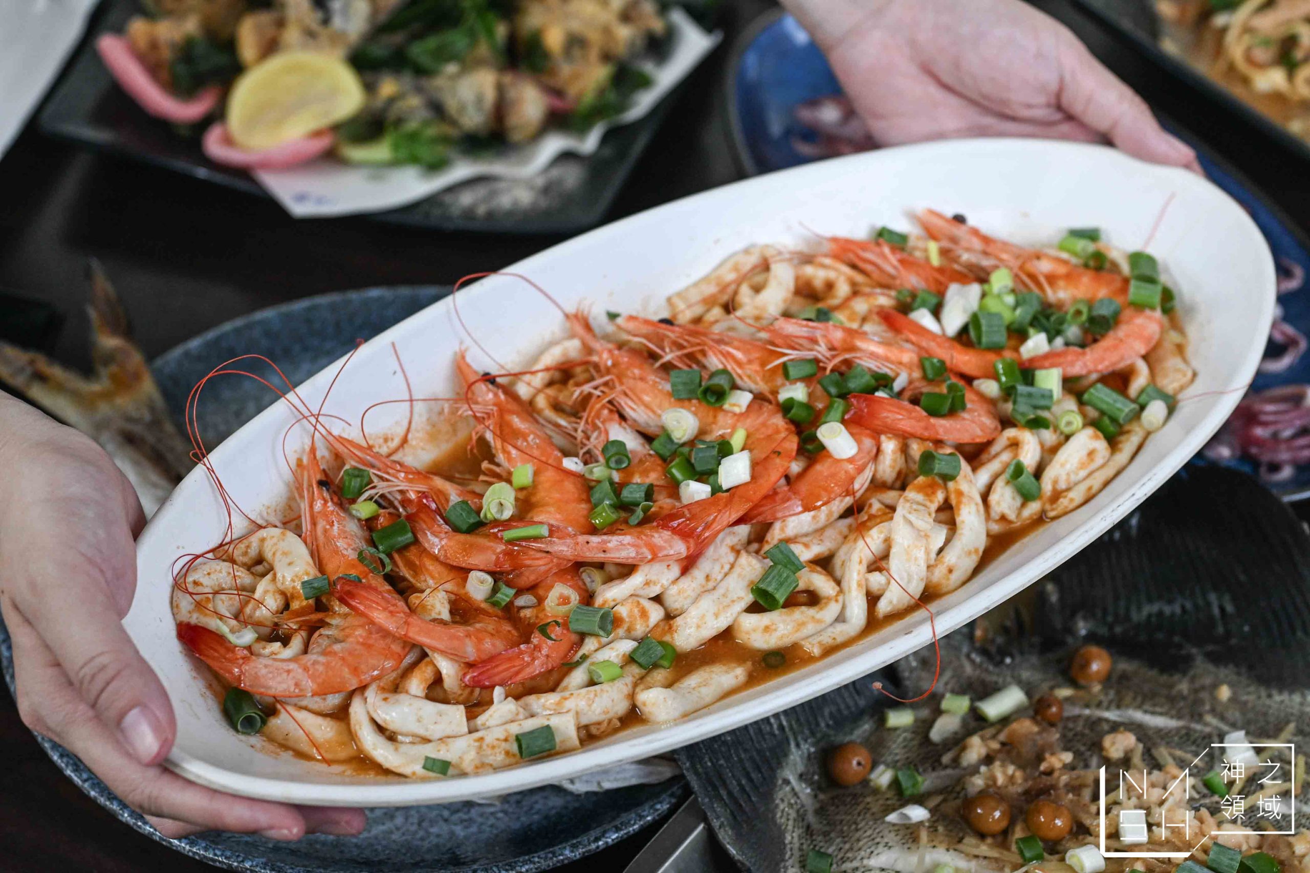 【宜蘭美食】小老闆海鮮料理|大溪漁港超人氣代客料理,現撈海鮮熱炒必吃(菜單) @Nash,神之領域 @Nash,神之領域