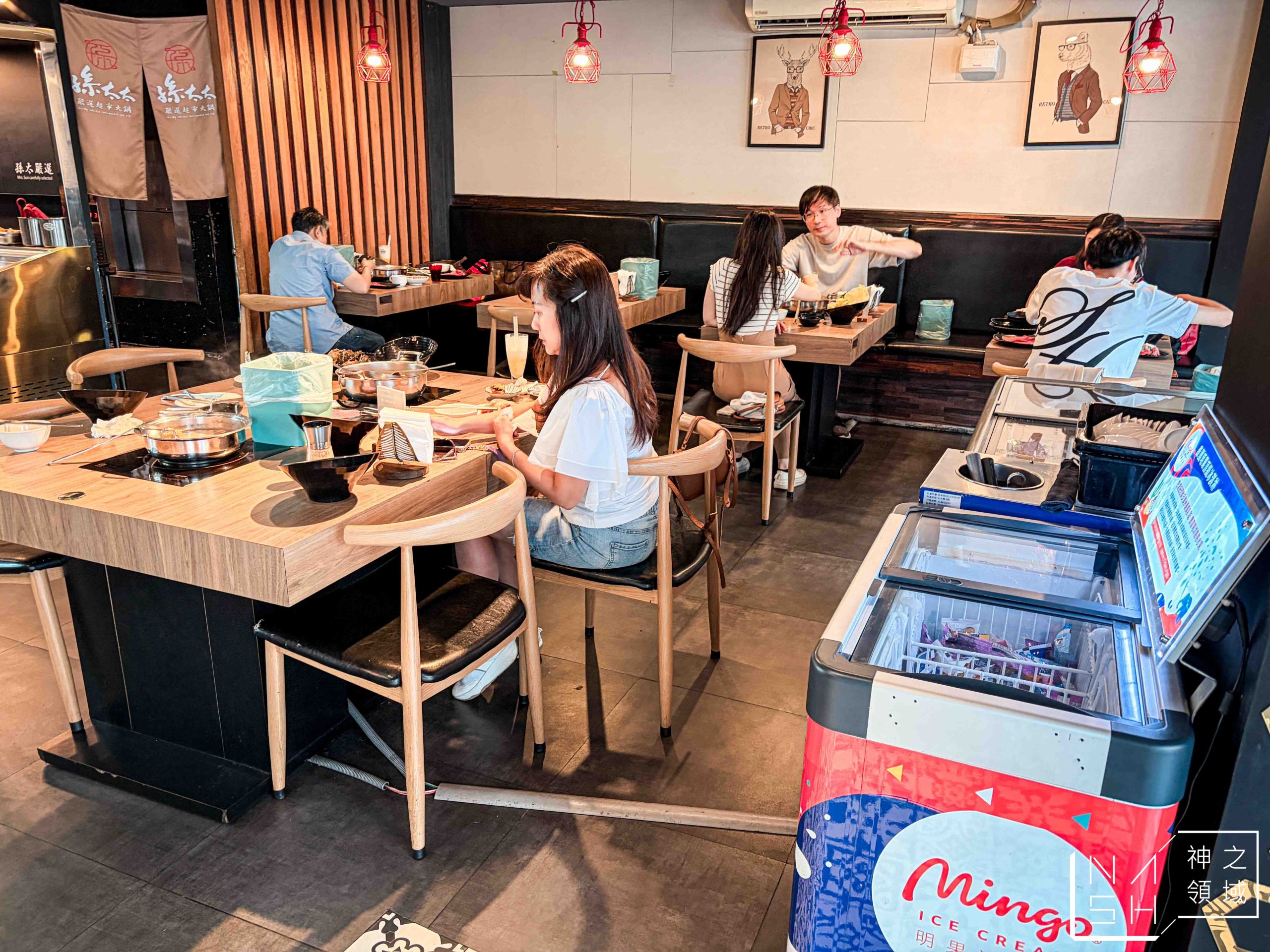 【桃園美食推薦】孫太太。私料。慢火鍋|頂級帝王蟹與A5和牛吃到飽超狂神店(菜單) @Nash,神之領域 @Nash,神之領域