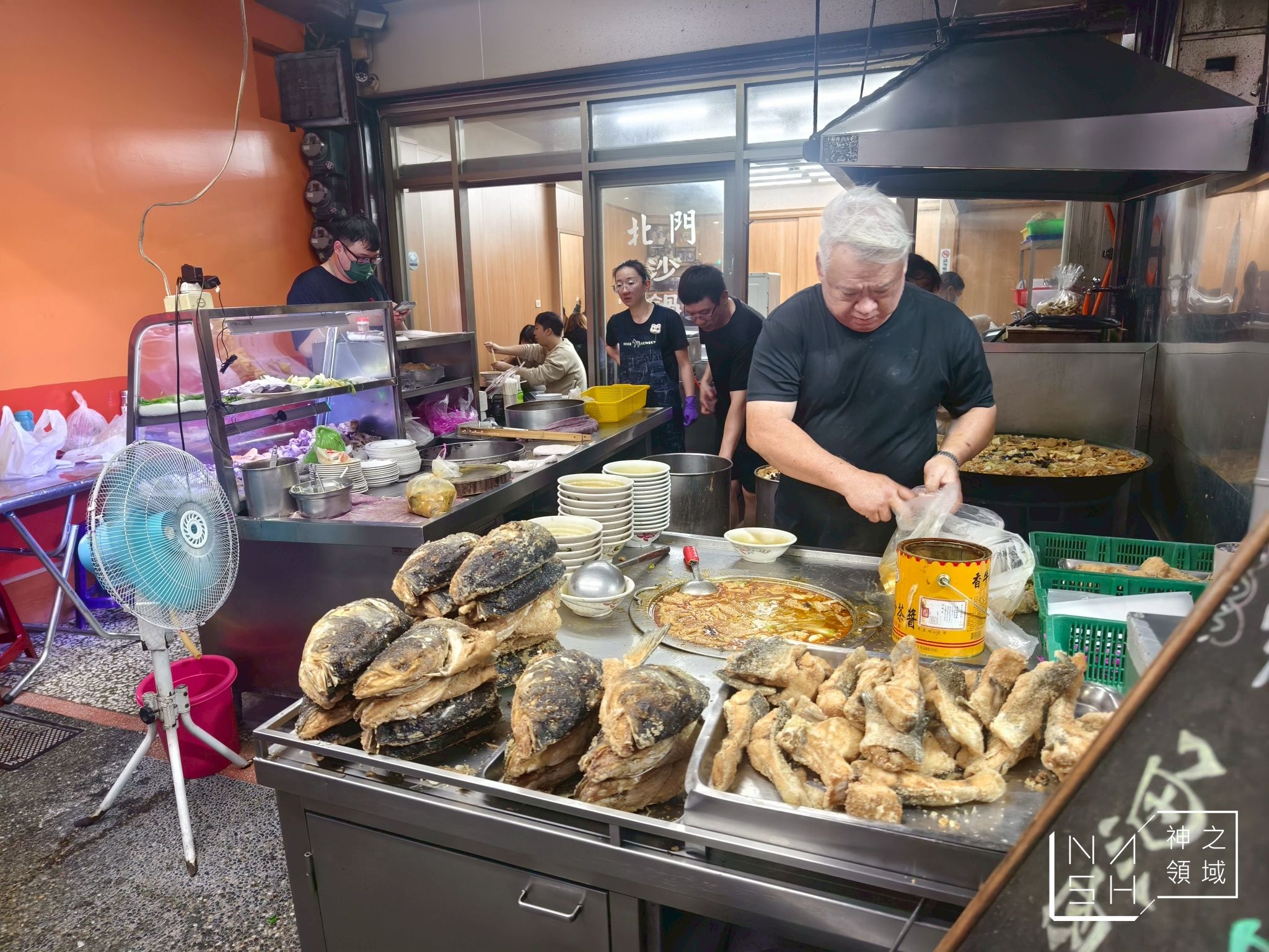 北門砂鍋魚頭 北門砂鍋魚頭