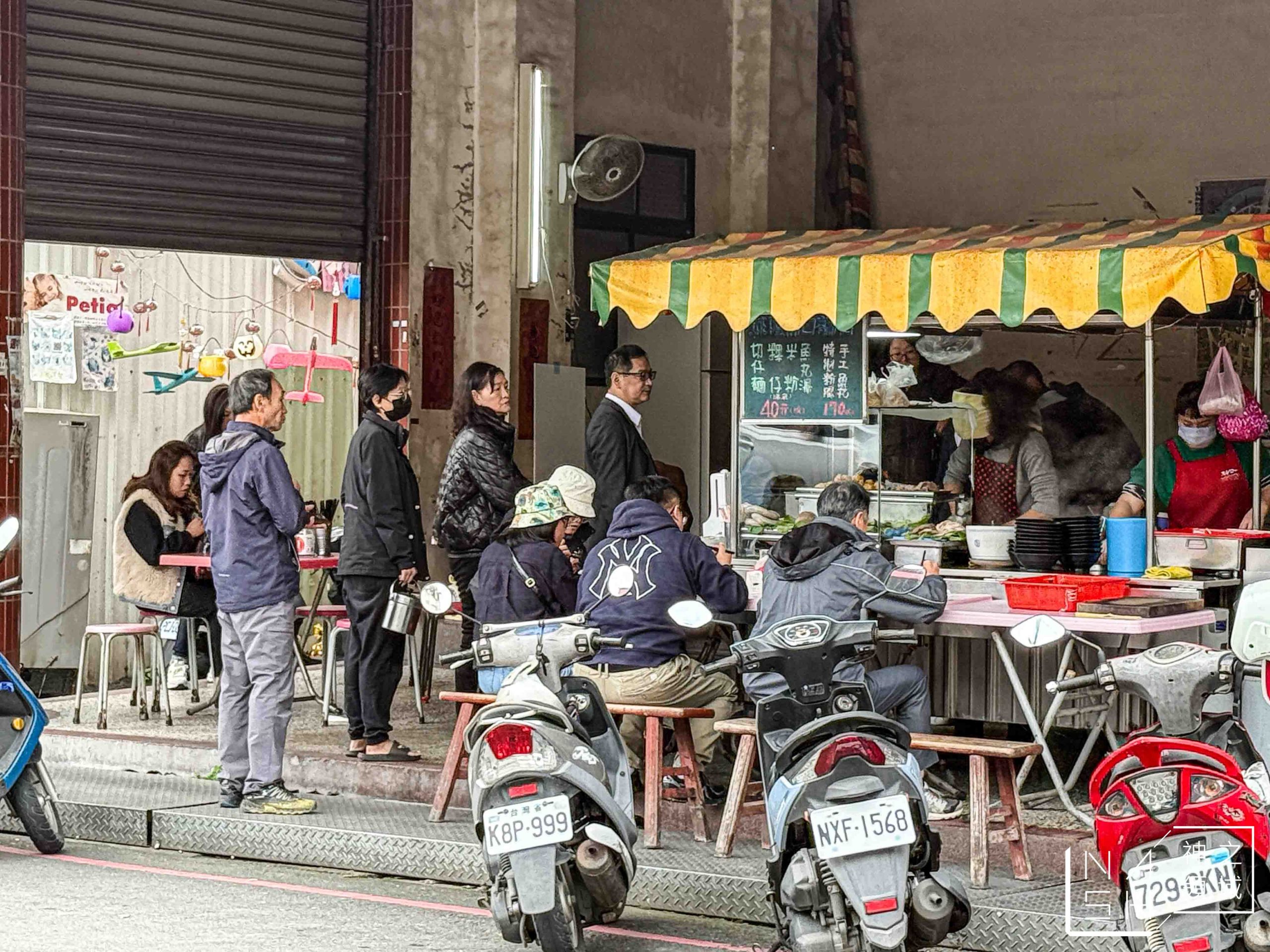 隍廟口切仔麵店