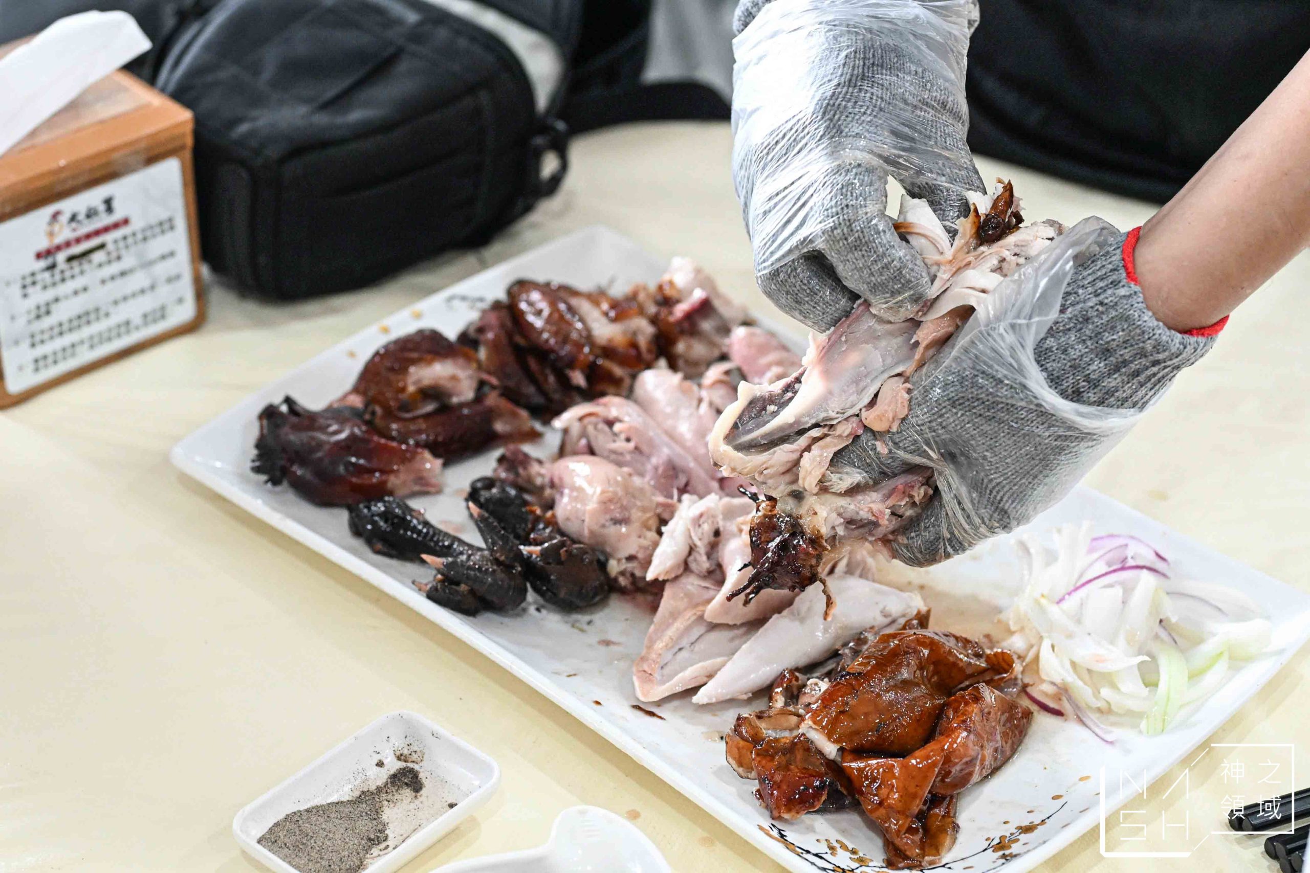 大仁哥蔗香脆皮桶仔雞
