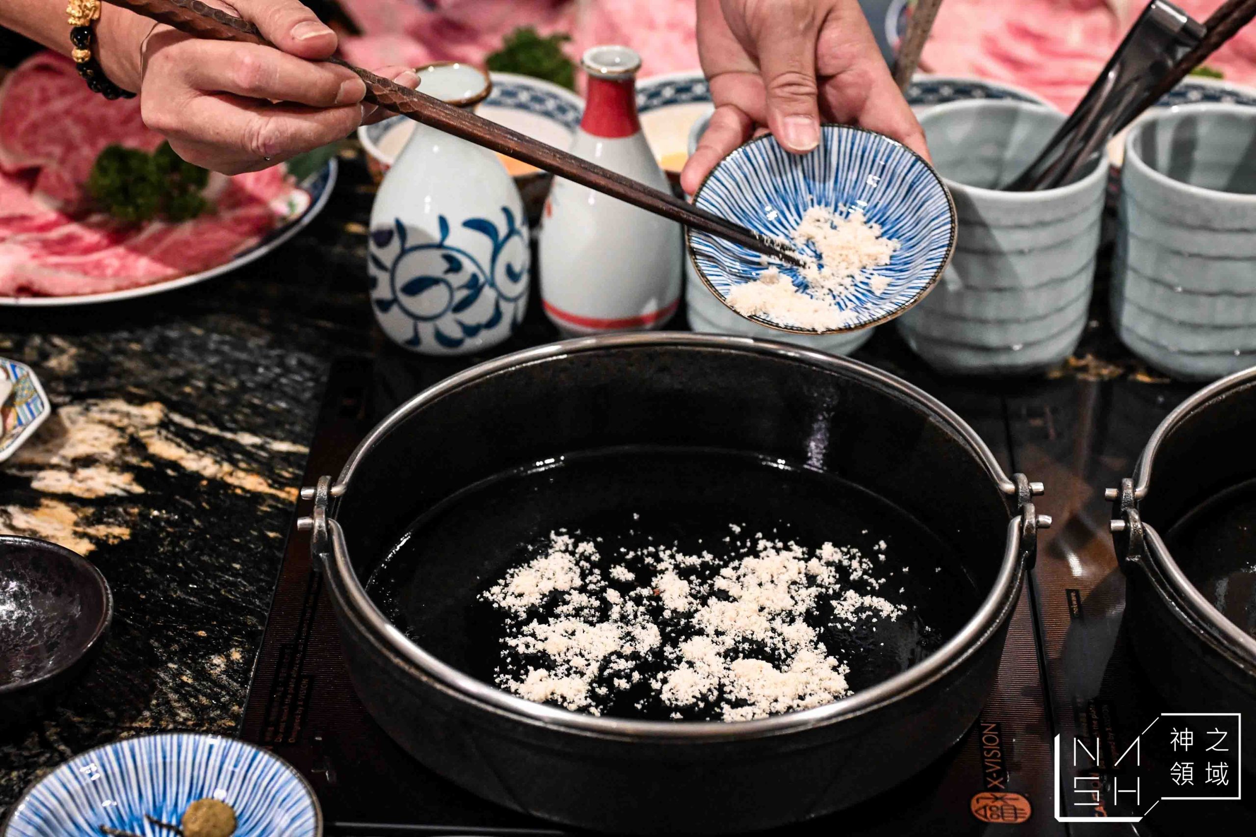 【大安美食推薦】橋山壽喜燒|東京人形町百年名店傳承,台北必吃日式頂級壽喜燒專門店 @Nash,神之領域 @Nash,神之領域