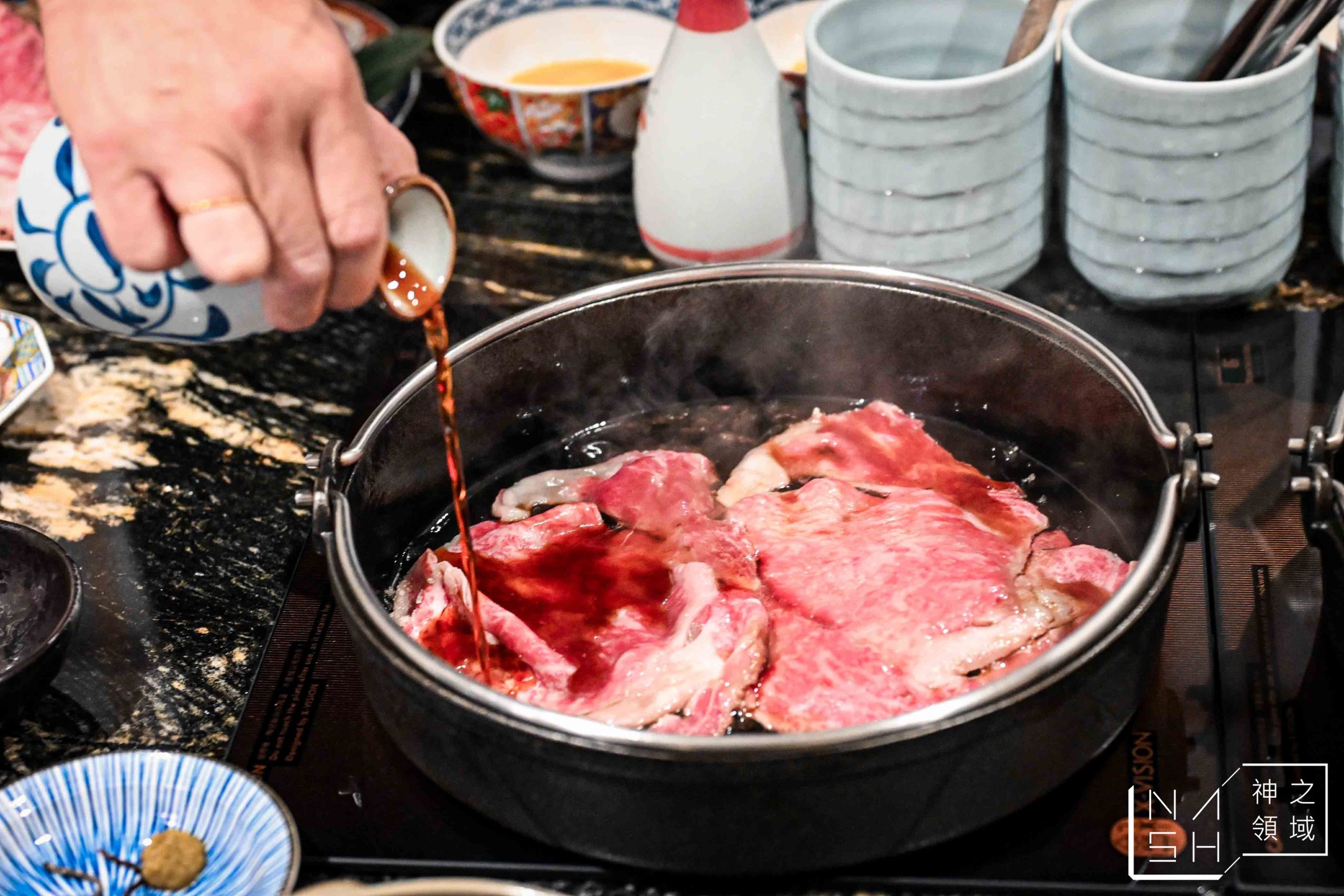【大安美食推薦】橋山壽喜燒|東京人形町百年名店傳承,台北必吃日式頂級壽喜燒專門店 @Nash,神之領域 @Nash,神之領域