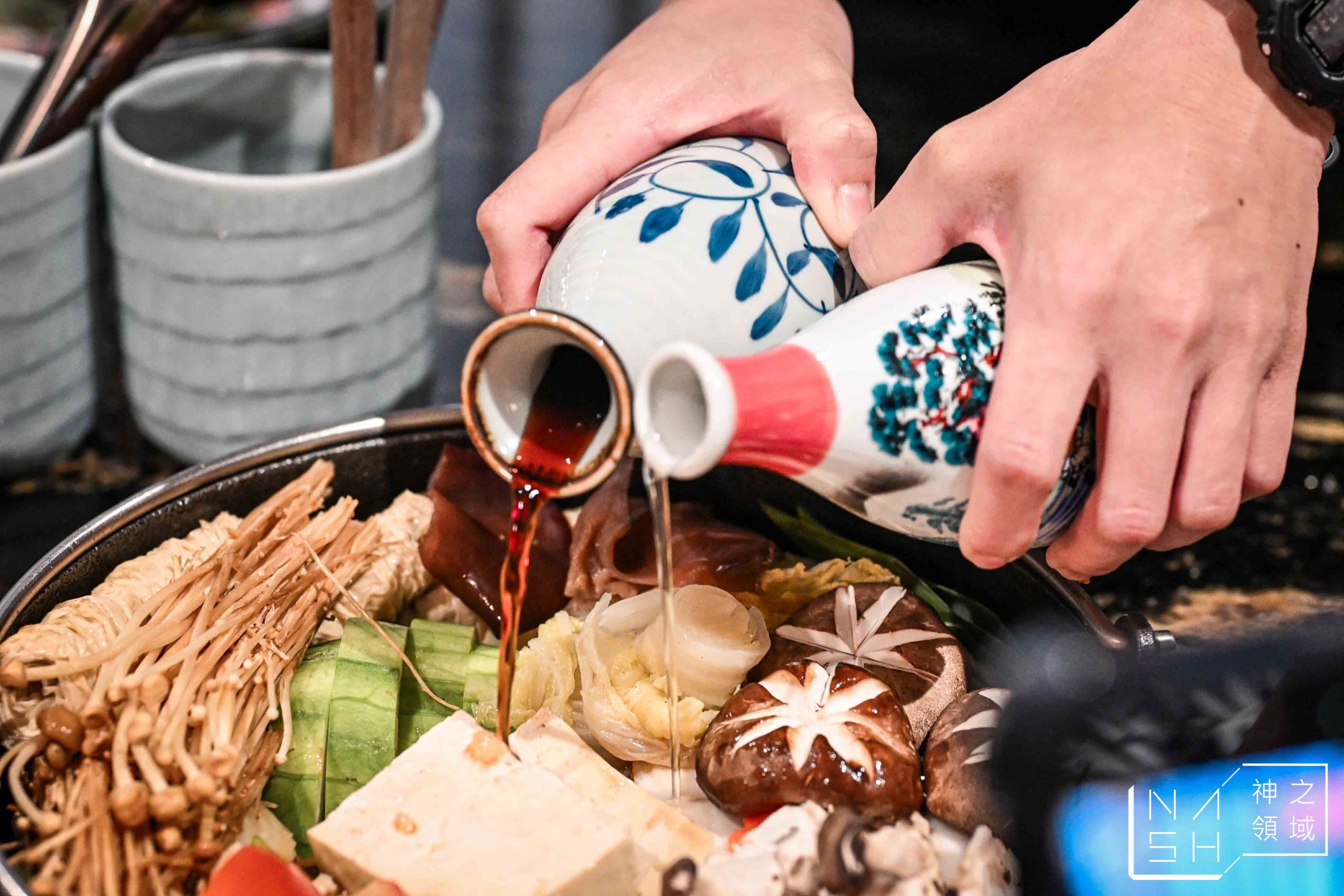 【大安美食推薦】橋山壽喜燒|東京人形町百年名店傳承,台北必吃日式頂級壽喜燒專門店 @Nash,神之領域 @Nash,神之領域