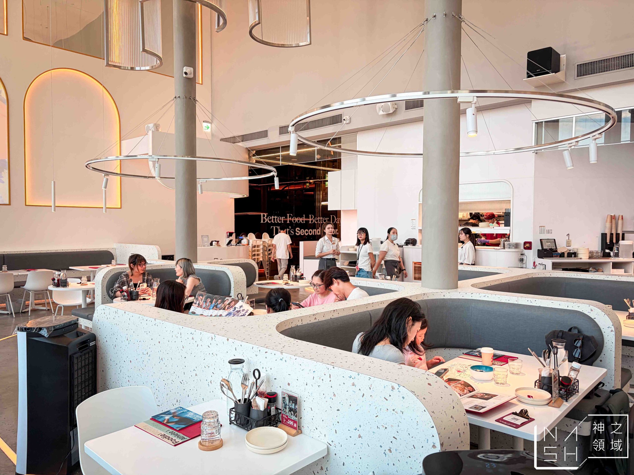 【信義區美食推薦】Second Floor 貳樓微風南山店|高空景觀美式早午餐,攜手米其林必比登主廚全新菜單大升級(菜單) @Nash,神之領域 @Nash,神之領域