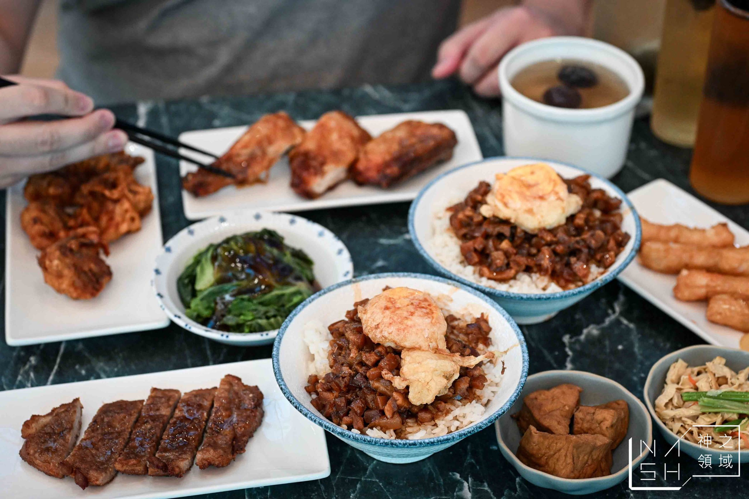 金仙滷肉飯 鉑金食堂